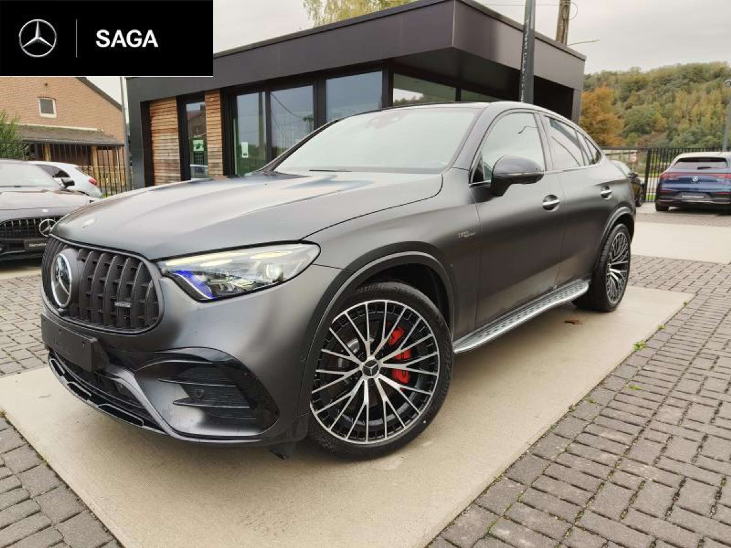 Mercedes-Benz GLC 63 AMG 2023