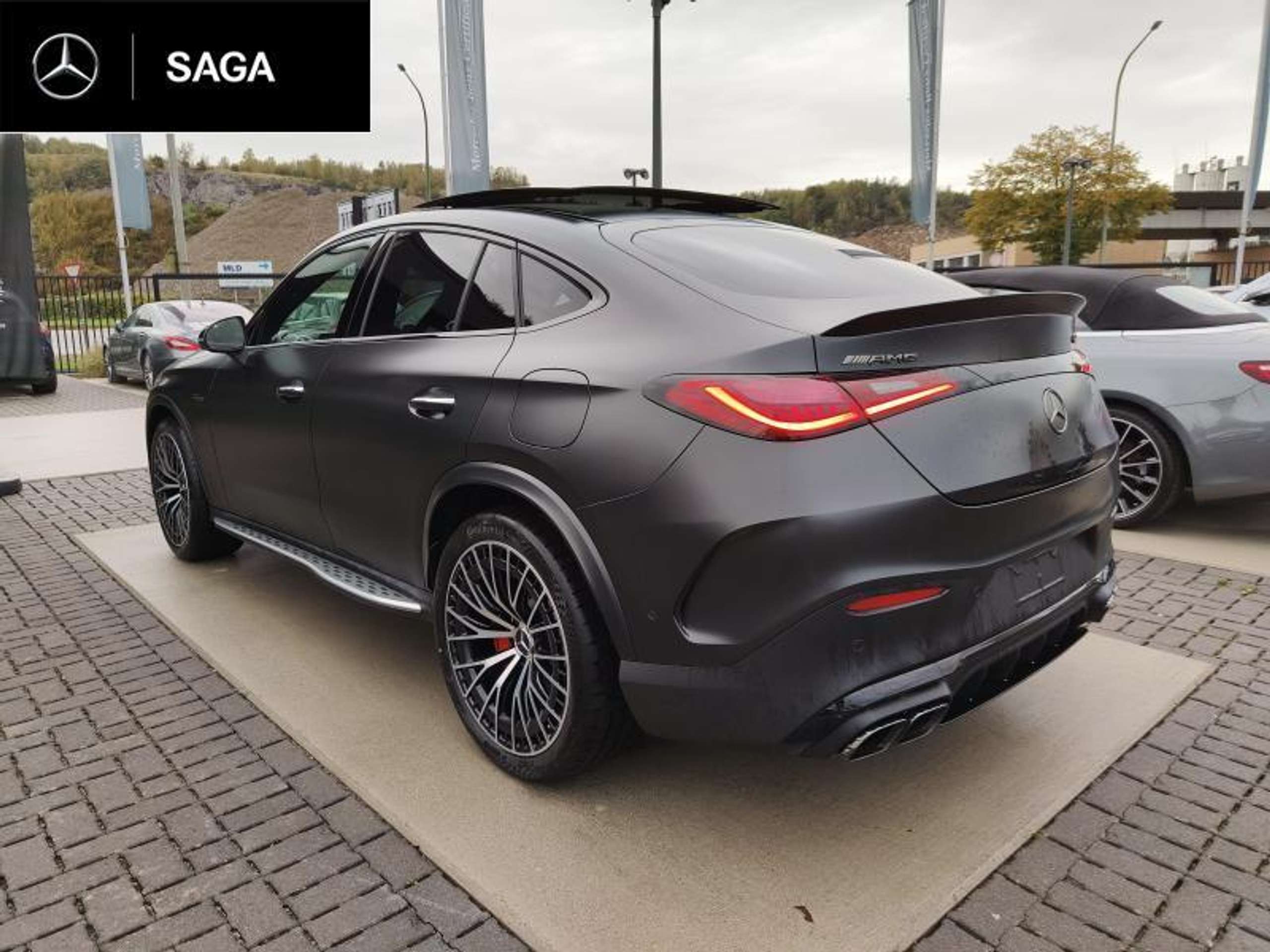 Mercedes-Benz - GLC 63 AMG