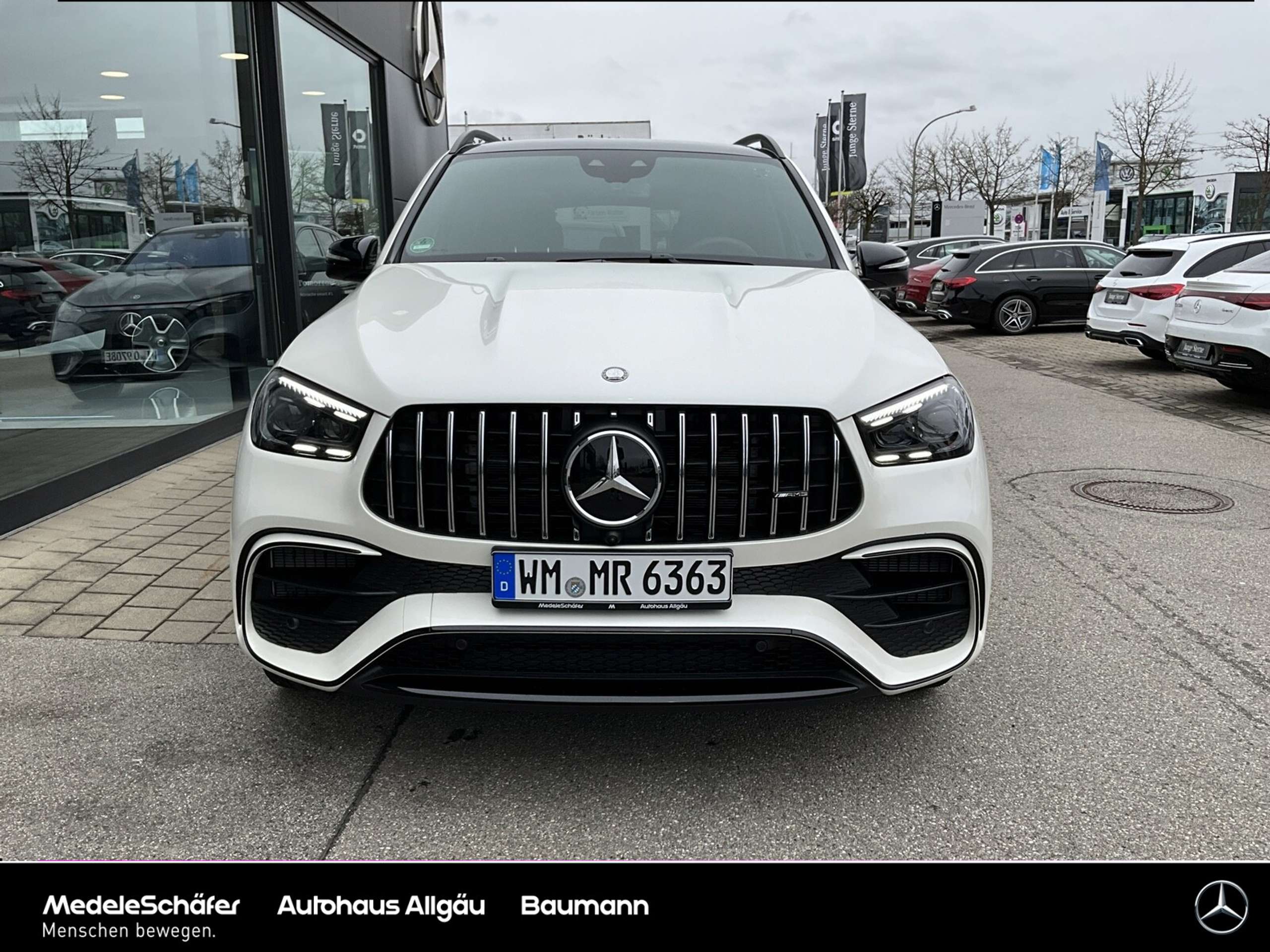 Mercedes-Benz - GLE 63 AMG