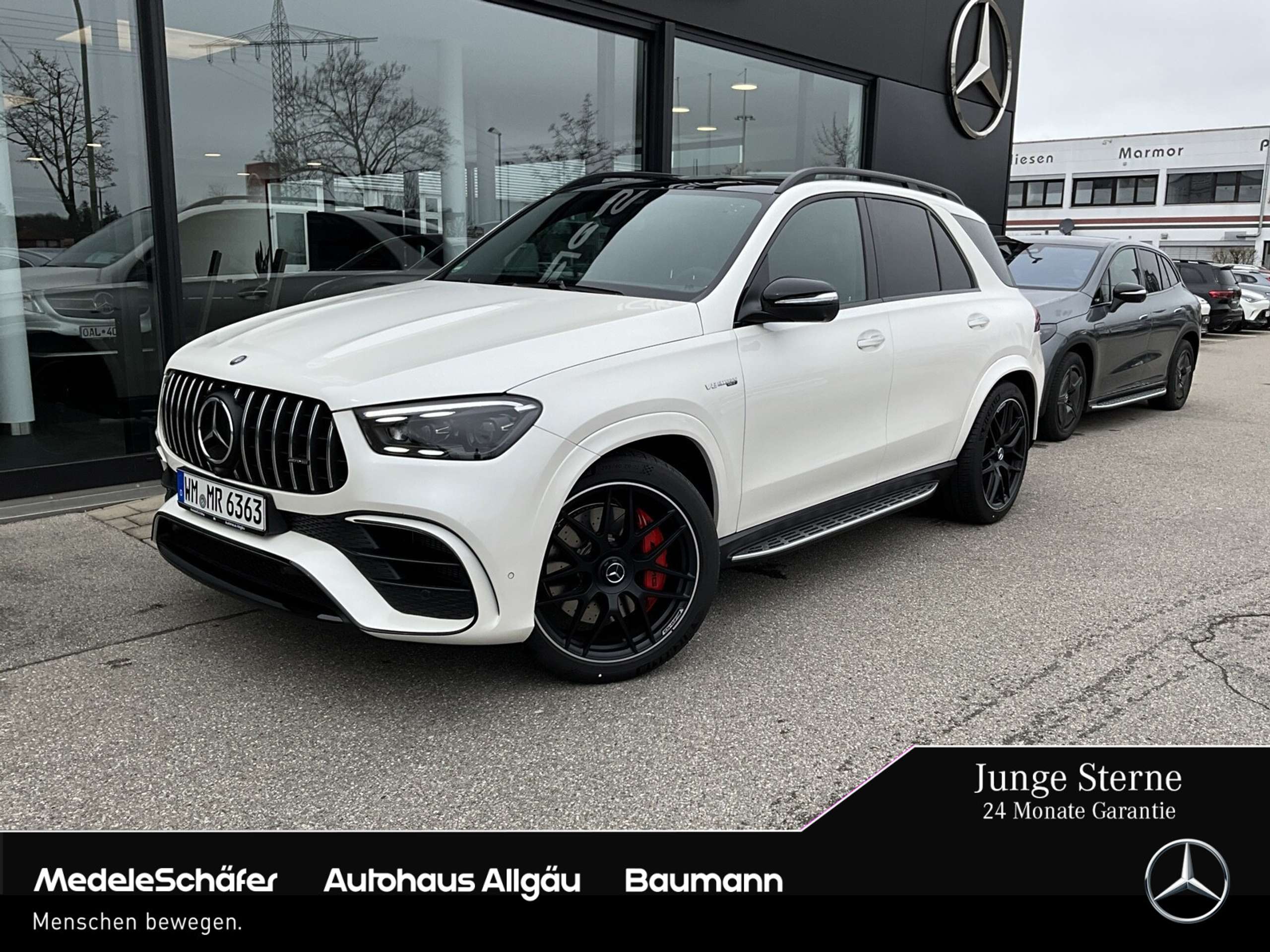 Mercedes-Benz - GLE 63 AMG