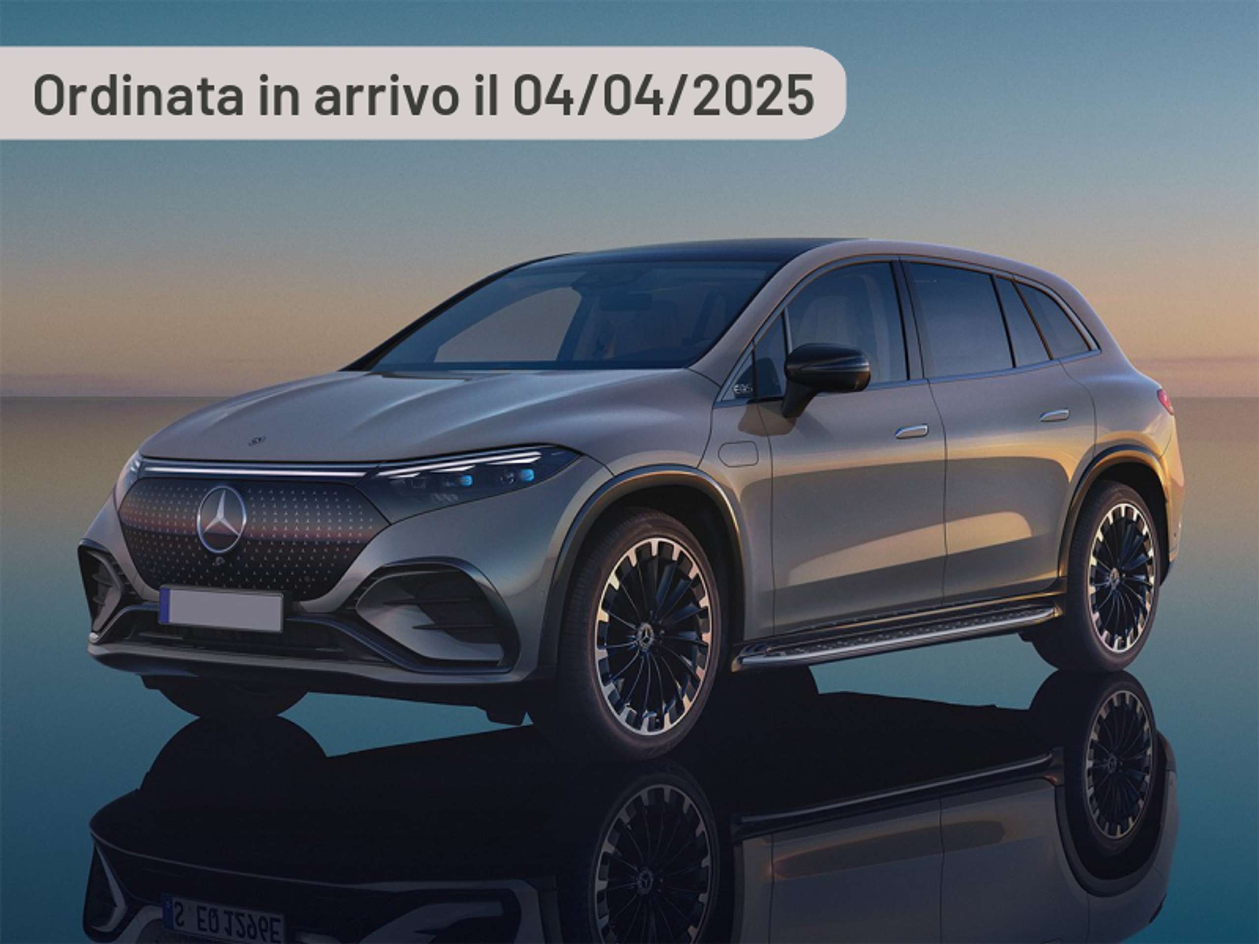 Mercedes-Benz EQS SUV 2022