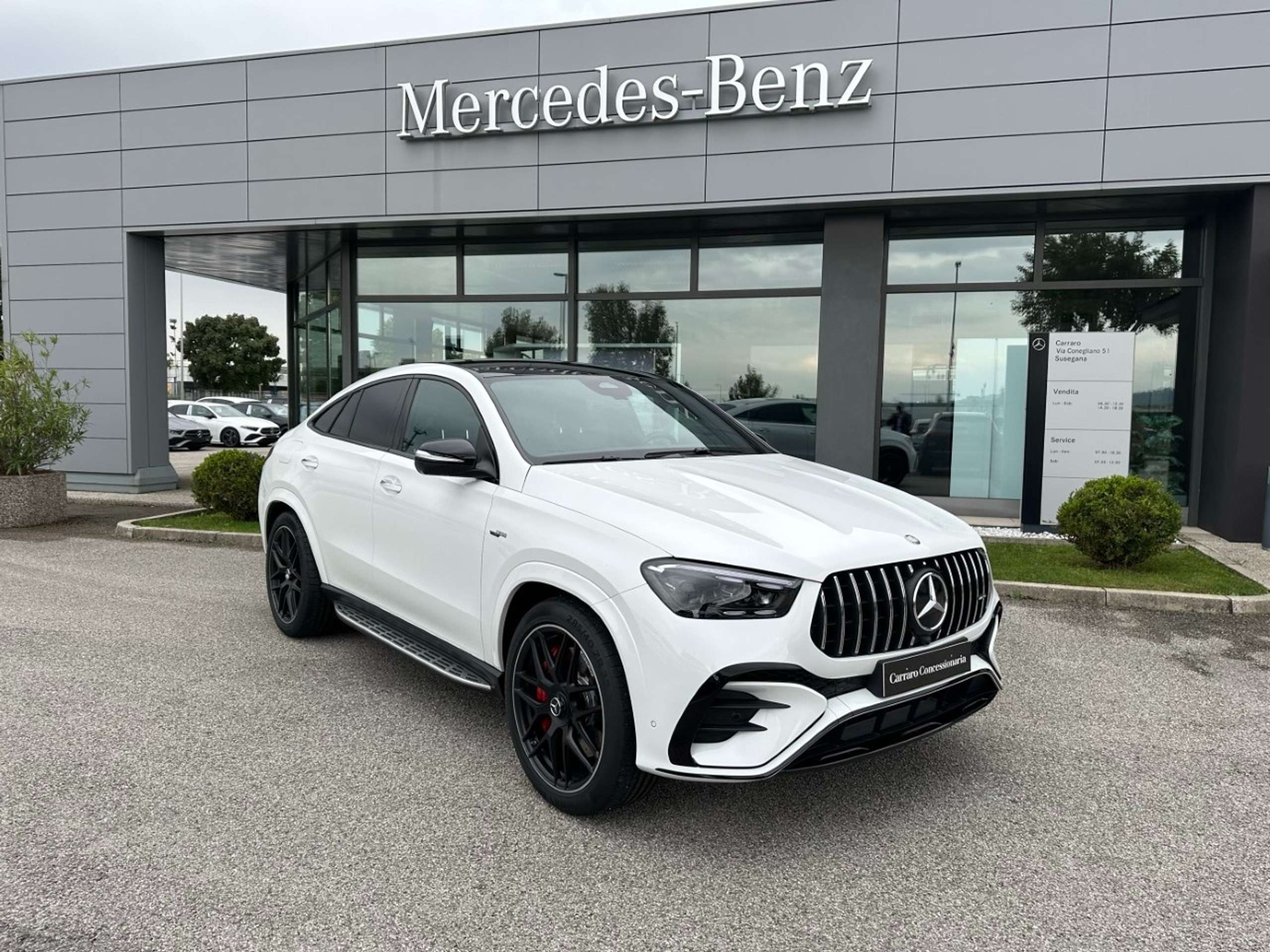 Mercedes-Benz - GLE 53 AMG