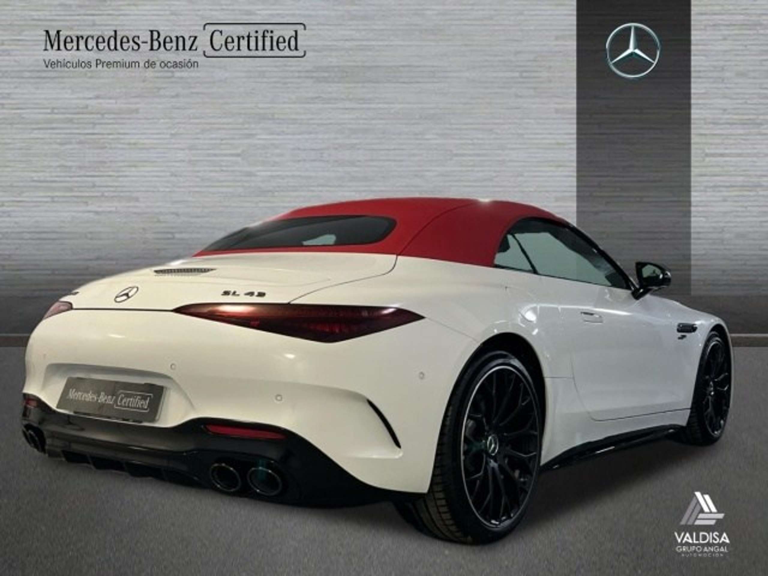 Mercedes-Benz - SL 43 AMG