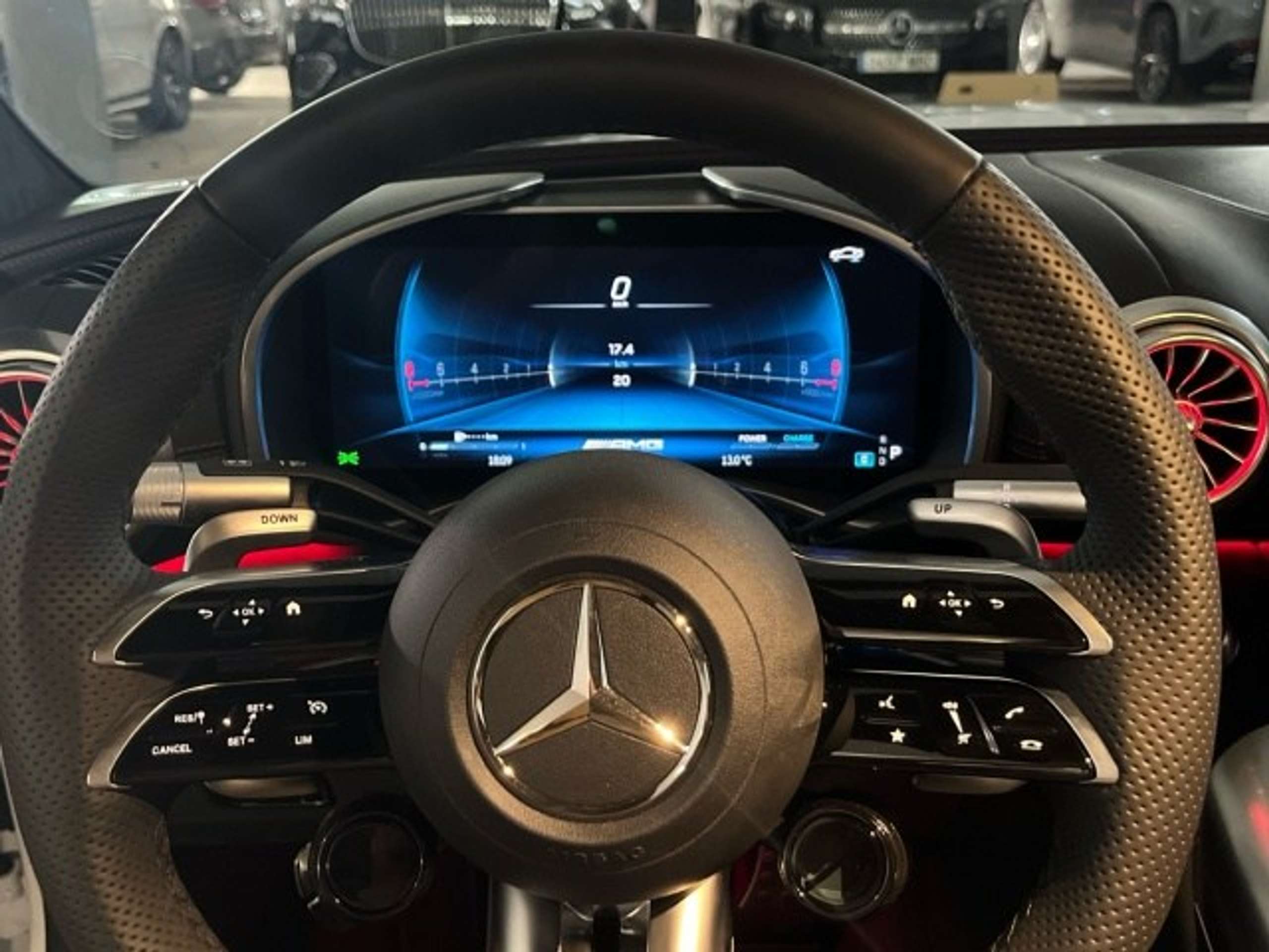 Mercedes-Benz - SL 43 AMG