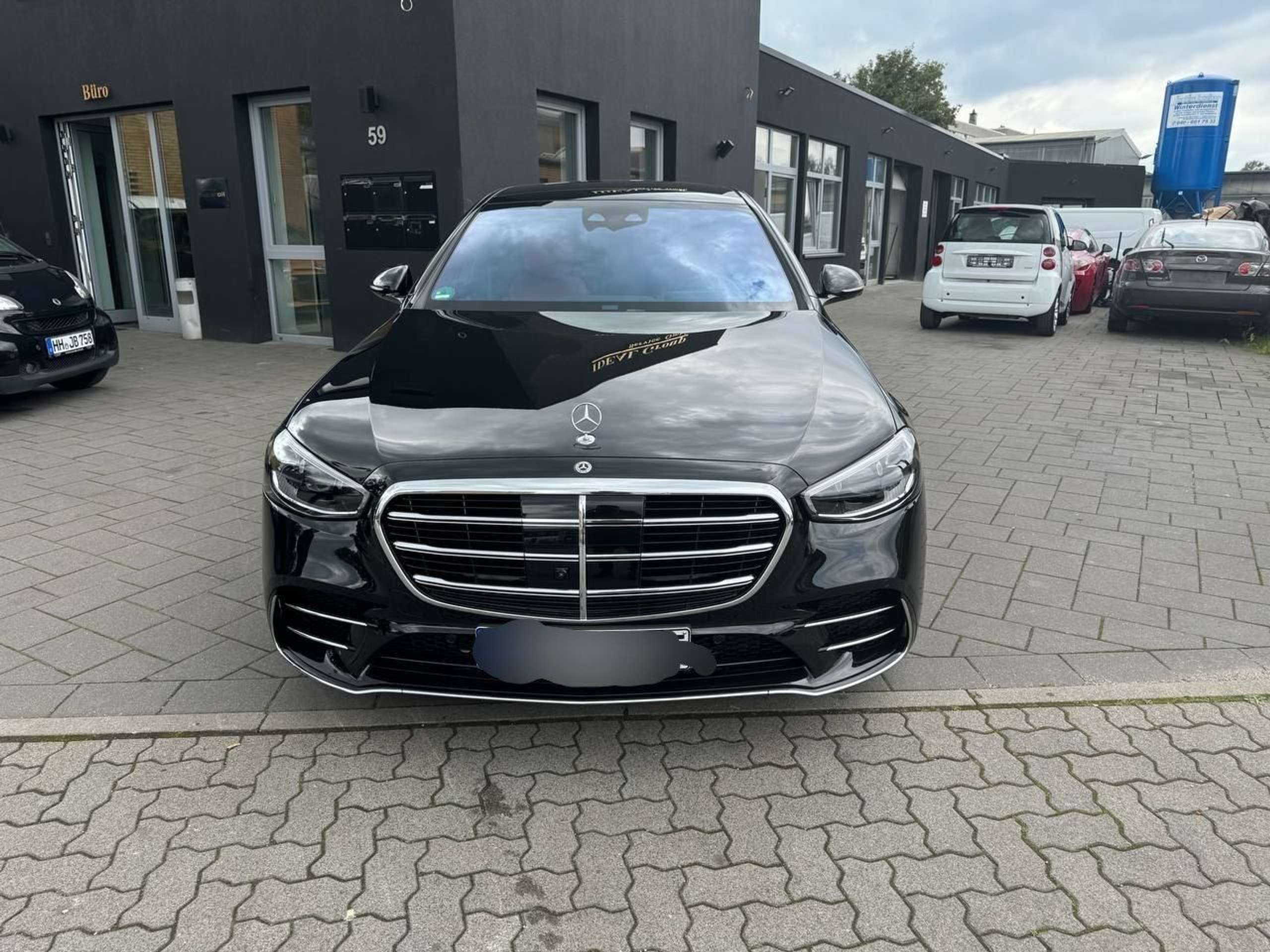 Mercedes-Benz - S 580