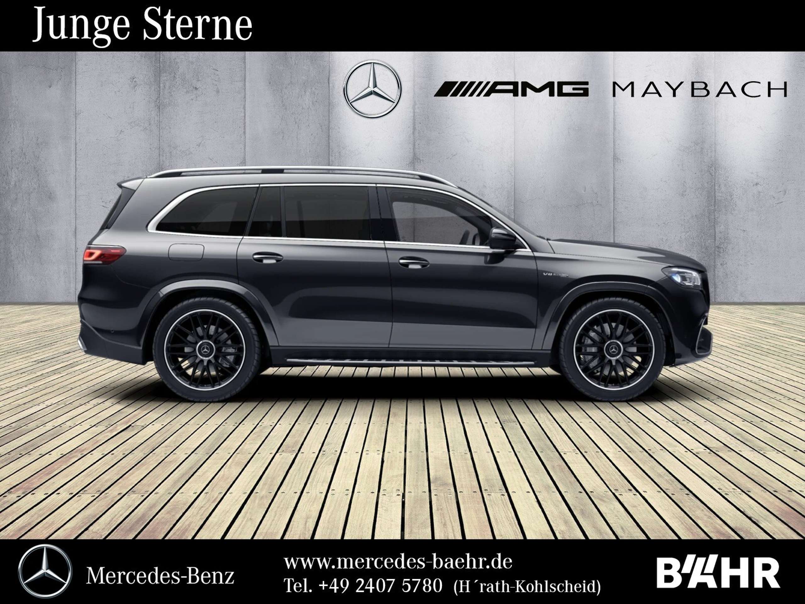 Mercedes-Benz - GLS 63 AMG