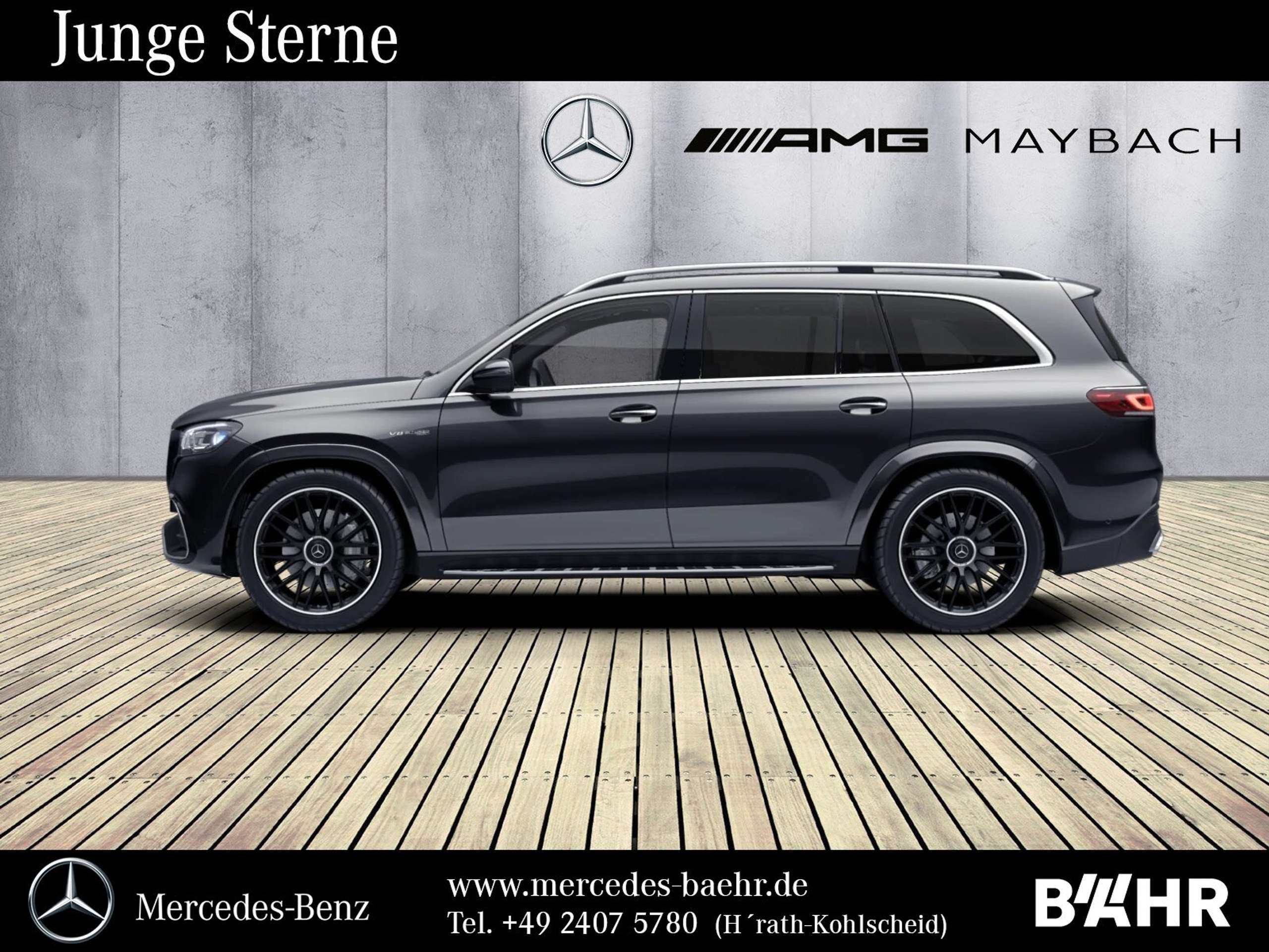 Mercedes-Benz - GLS 63 AMG