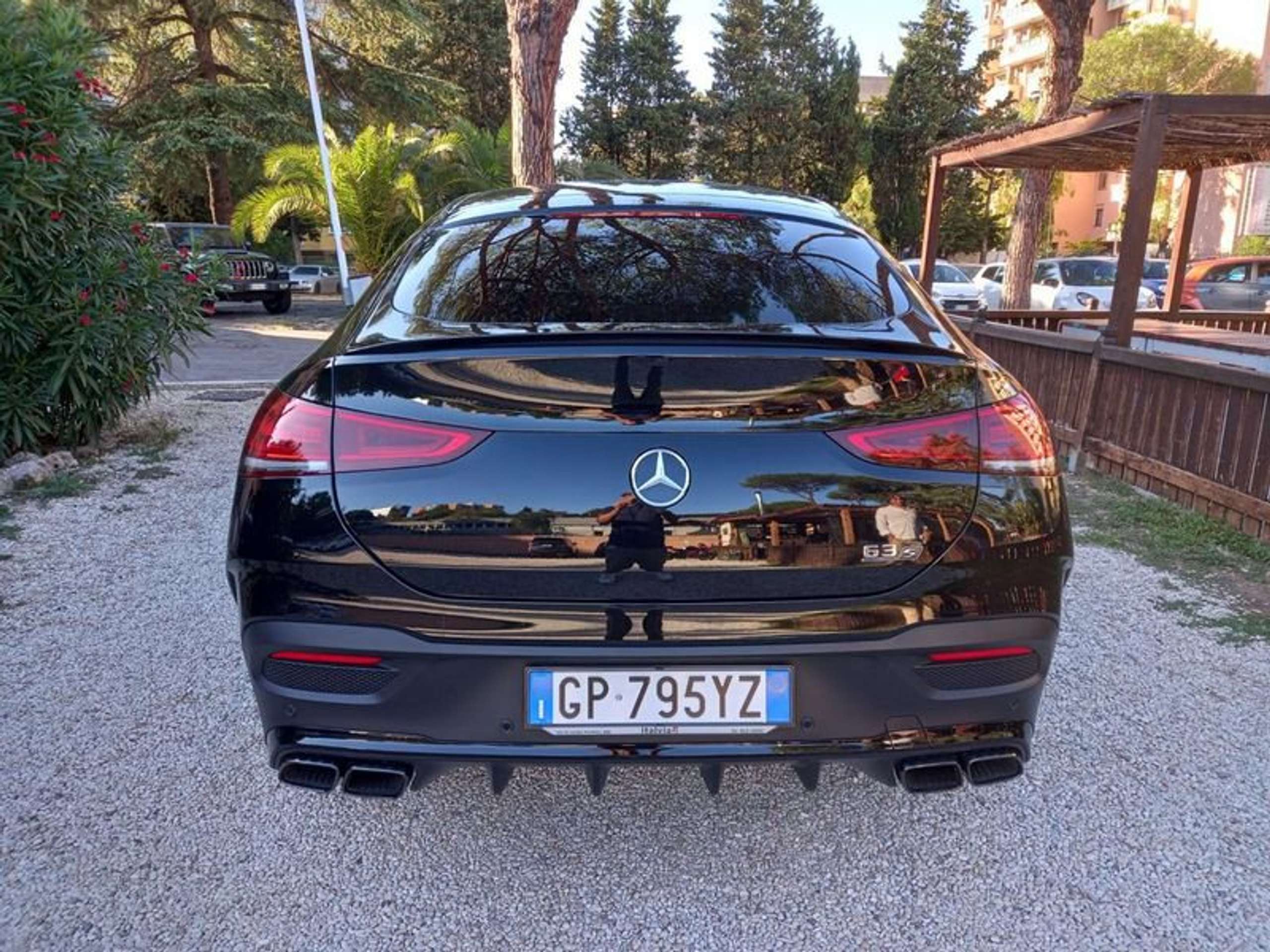 Mercedes-Benz - GLE 63 AMG