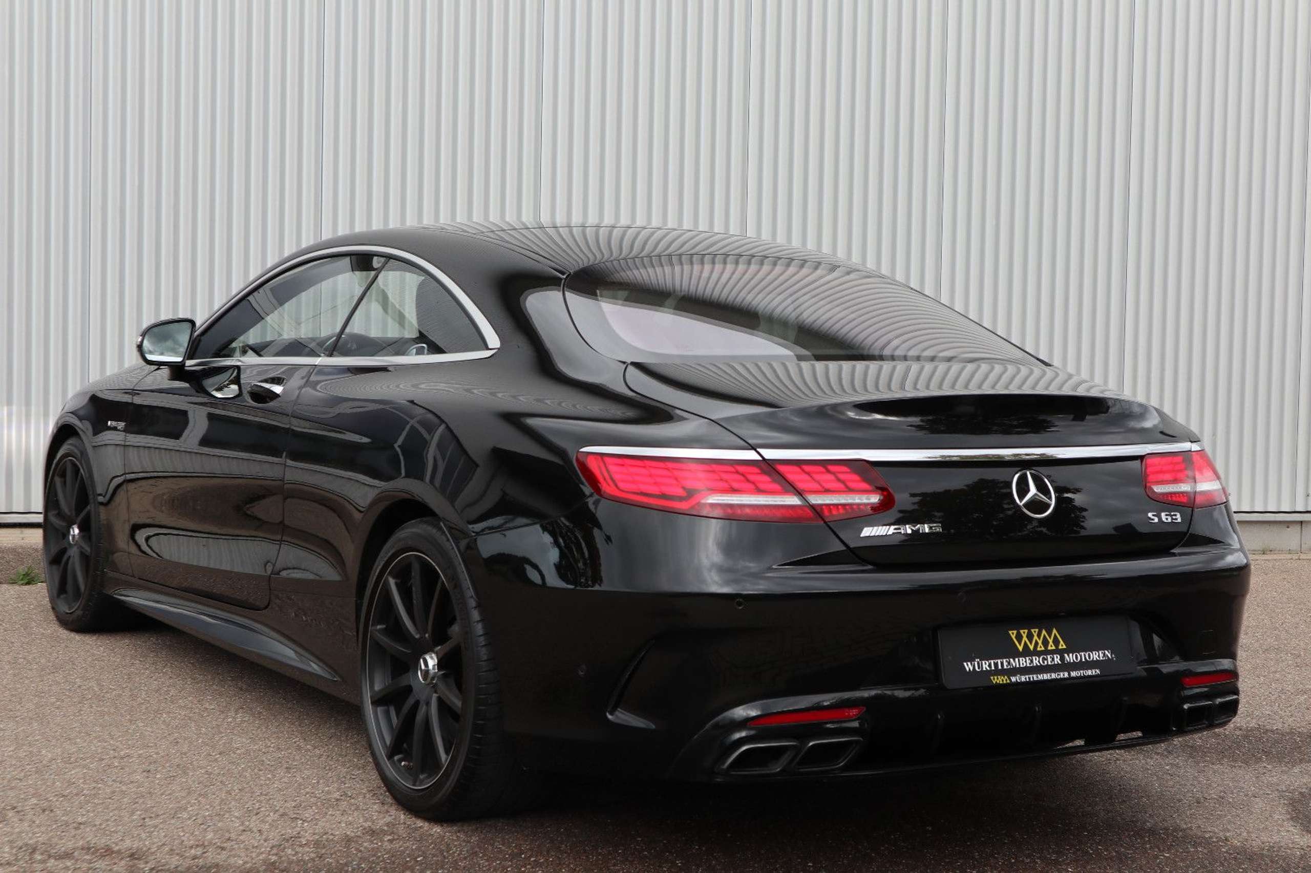 Mercedes-Benz - S 63 AMG