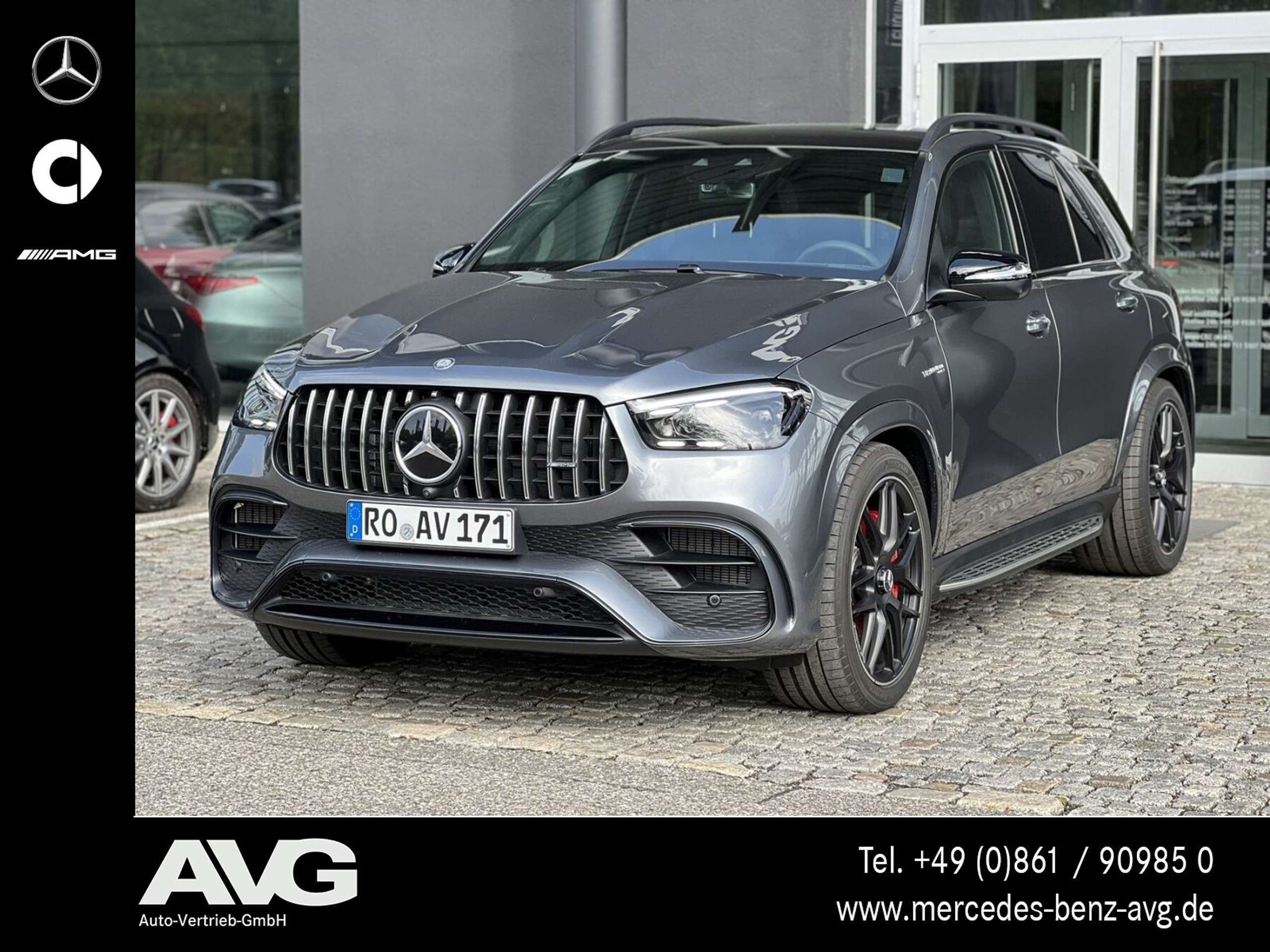 Mercedes-Benz - GLE 63 AMG