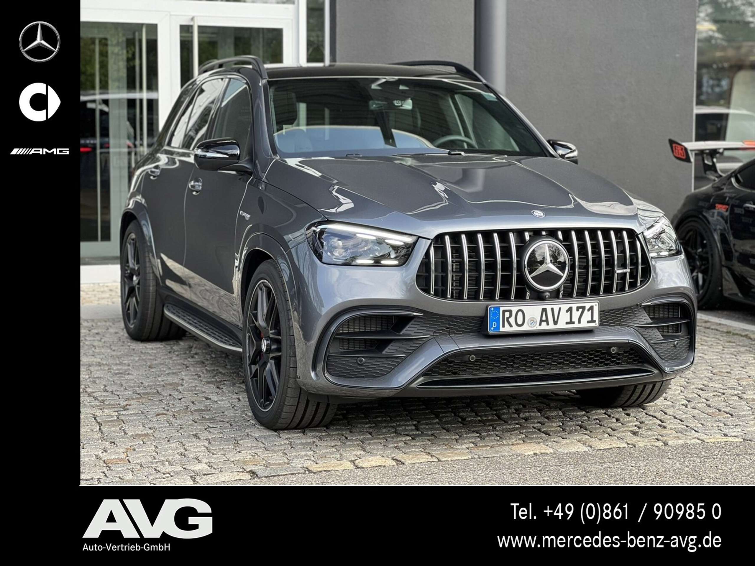 Mercedes-Benz - GLE 63 AMG