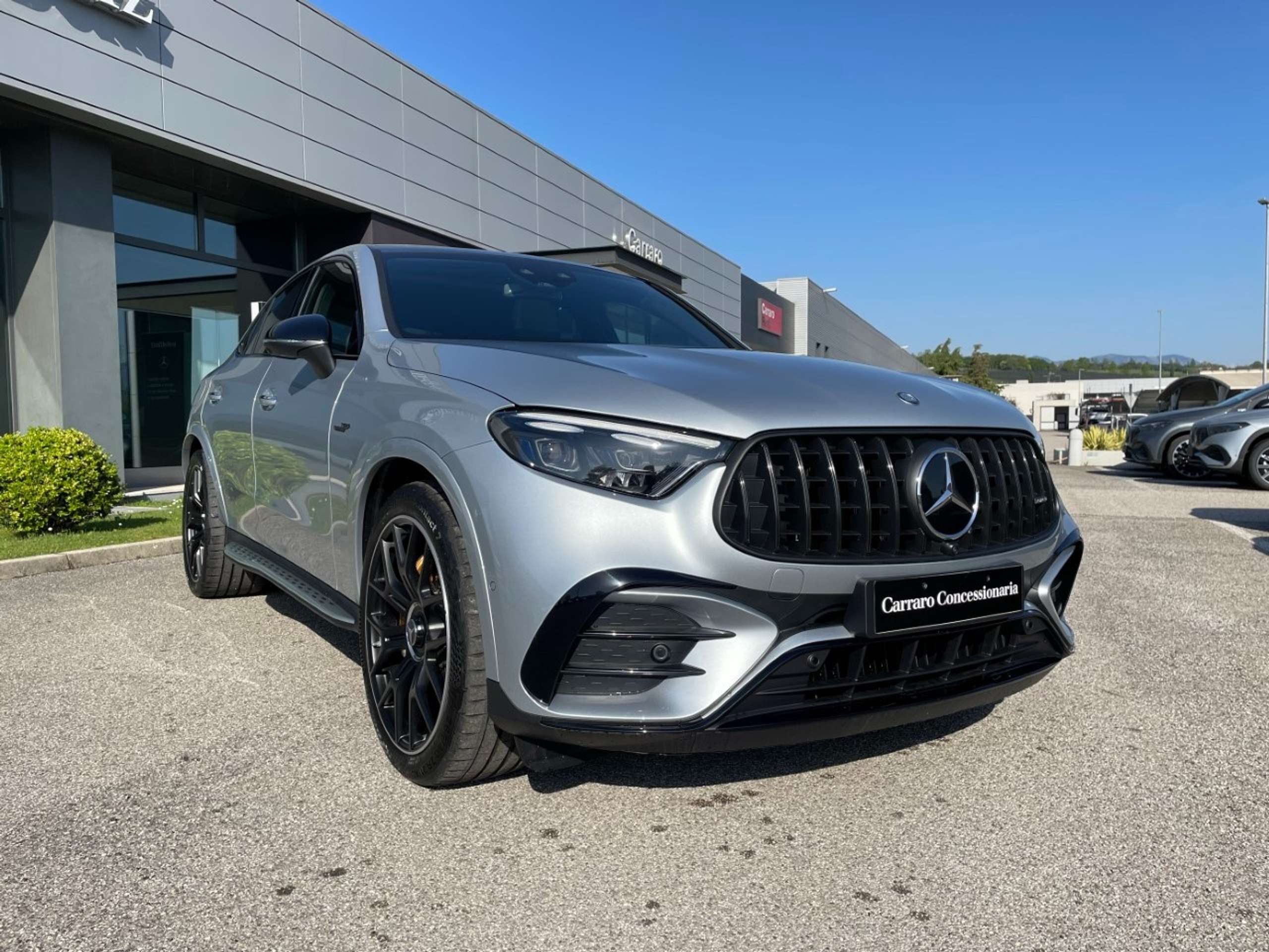 Mercedes-Benz GLC 63 AMG 2020