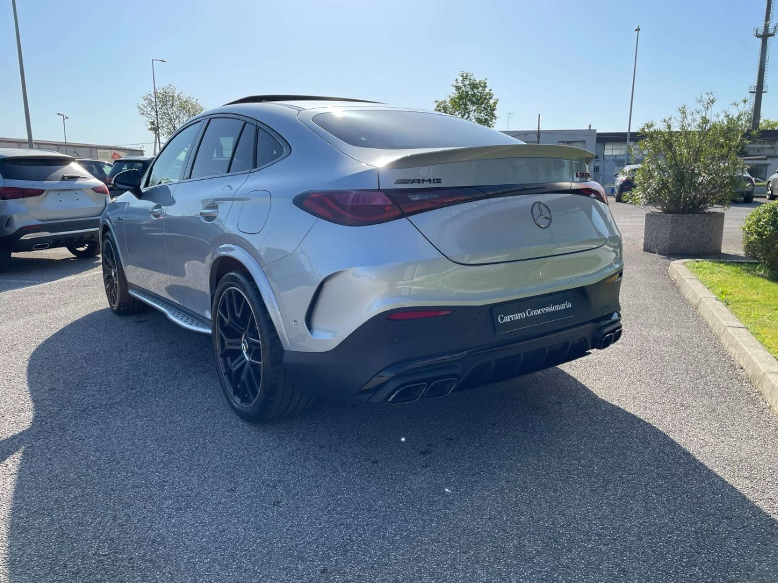 Mercedes-Benz - GLC 63 AMG