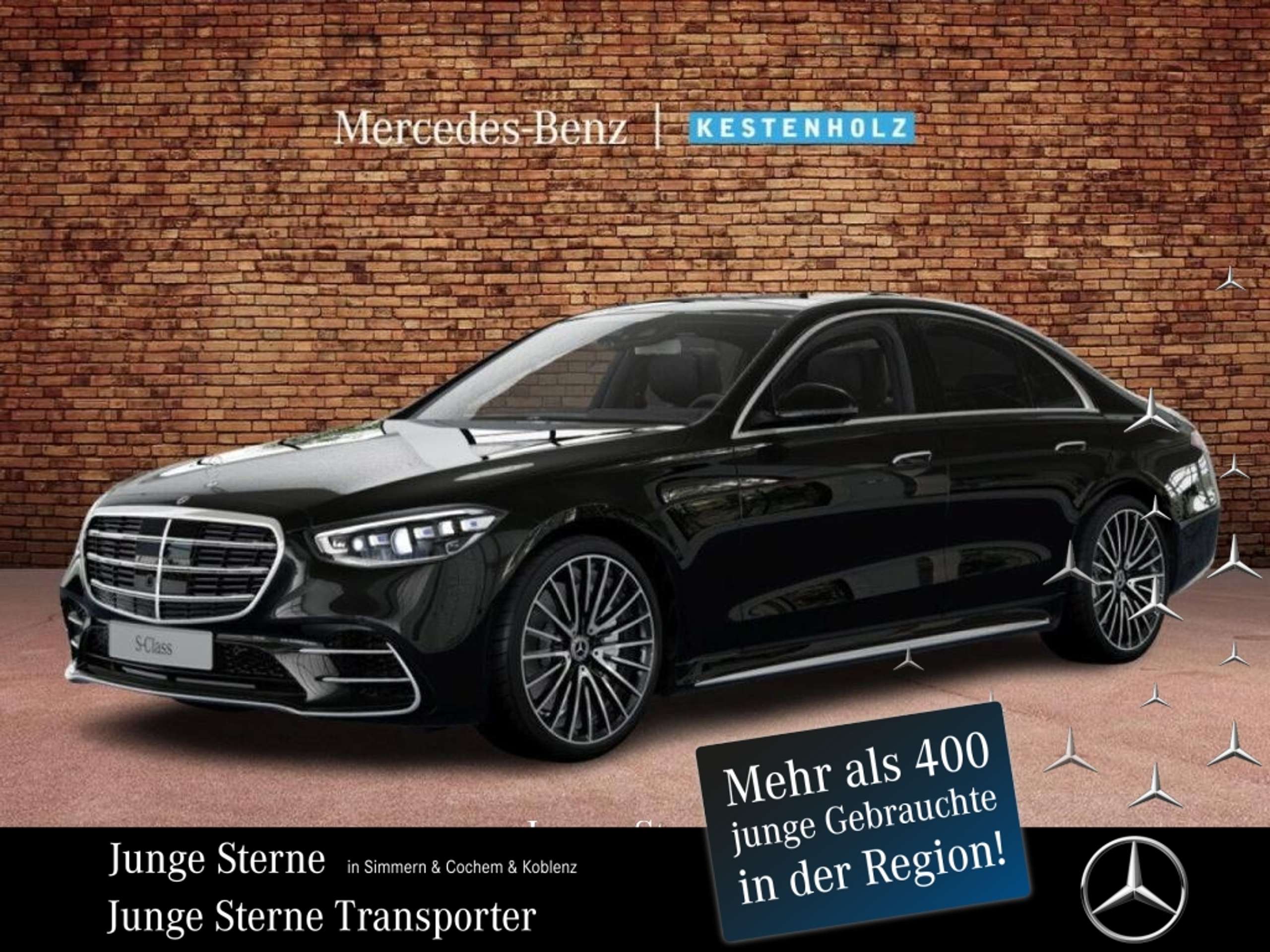 Mercedes-Benz - S 580