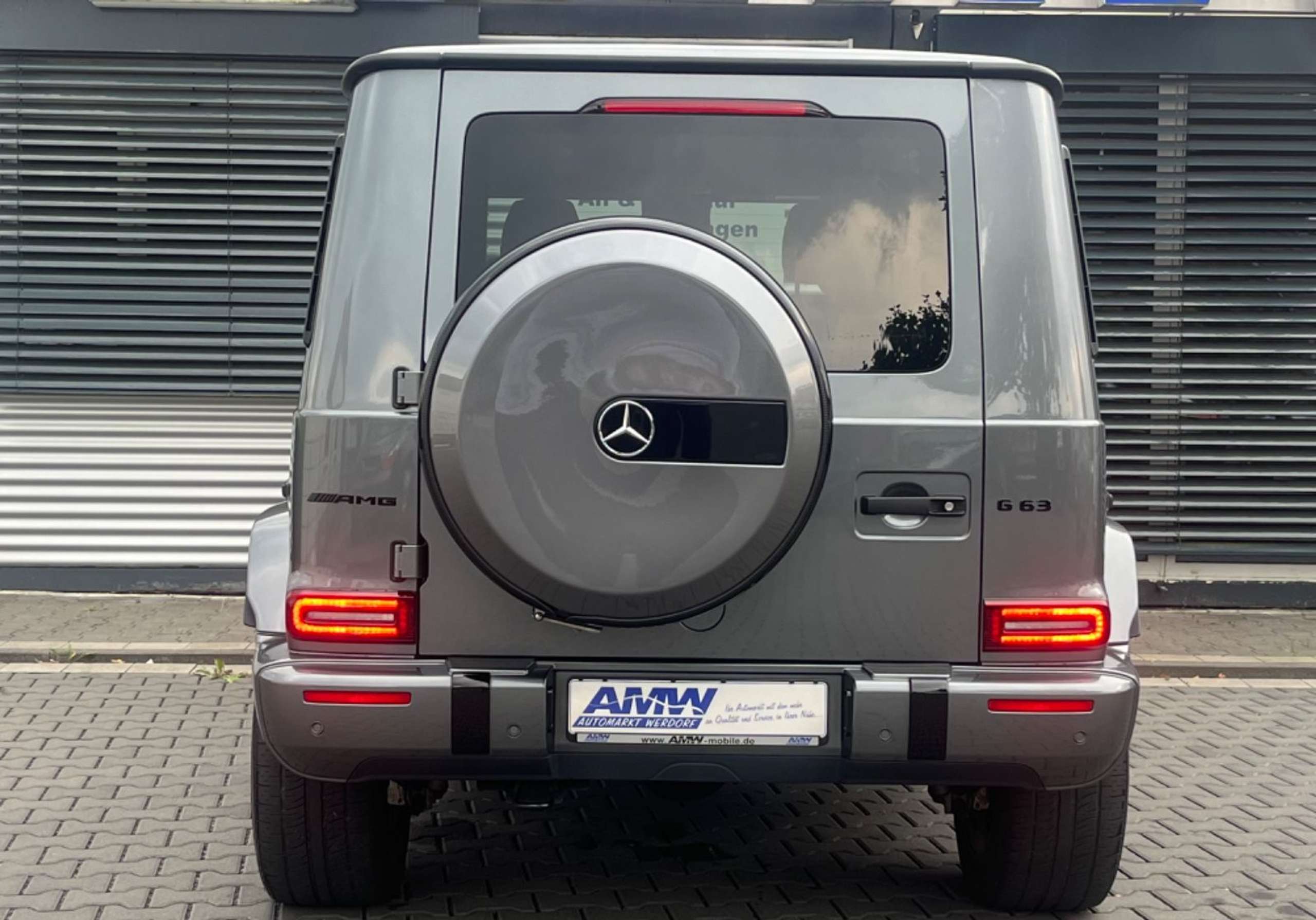 Mercedes-Benz - G 63 AMG