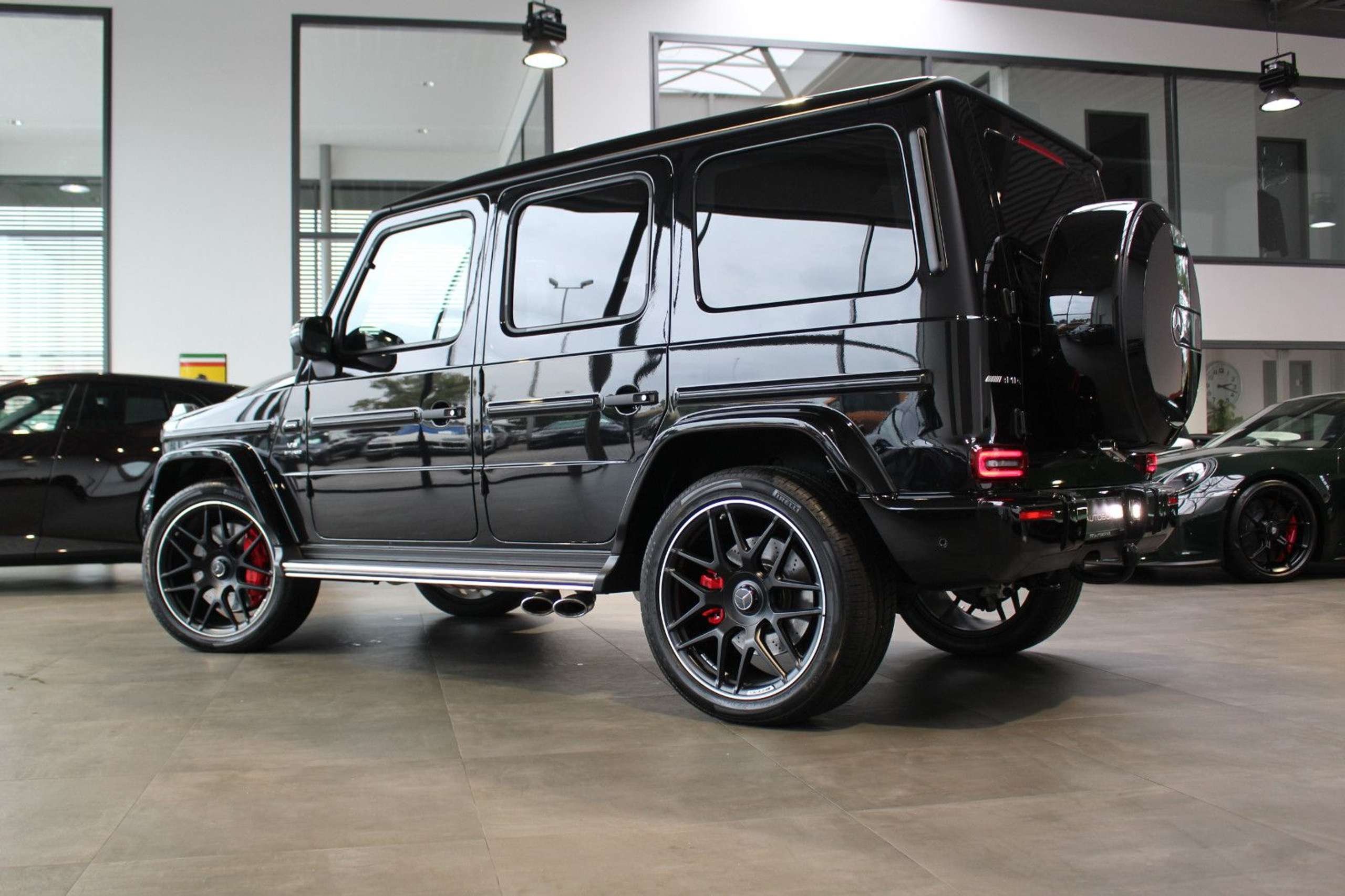 Mercedes-Benz - G 63 AMG