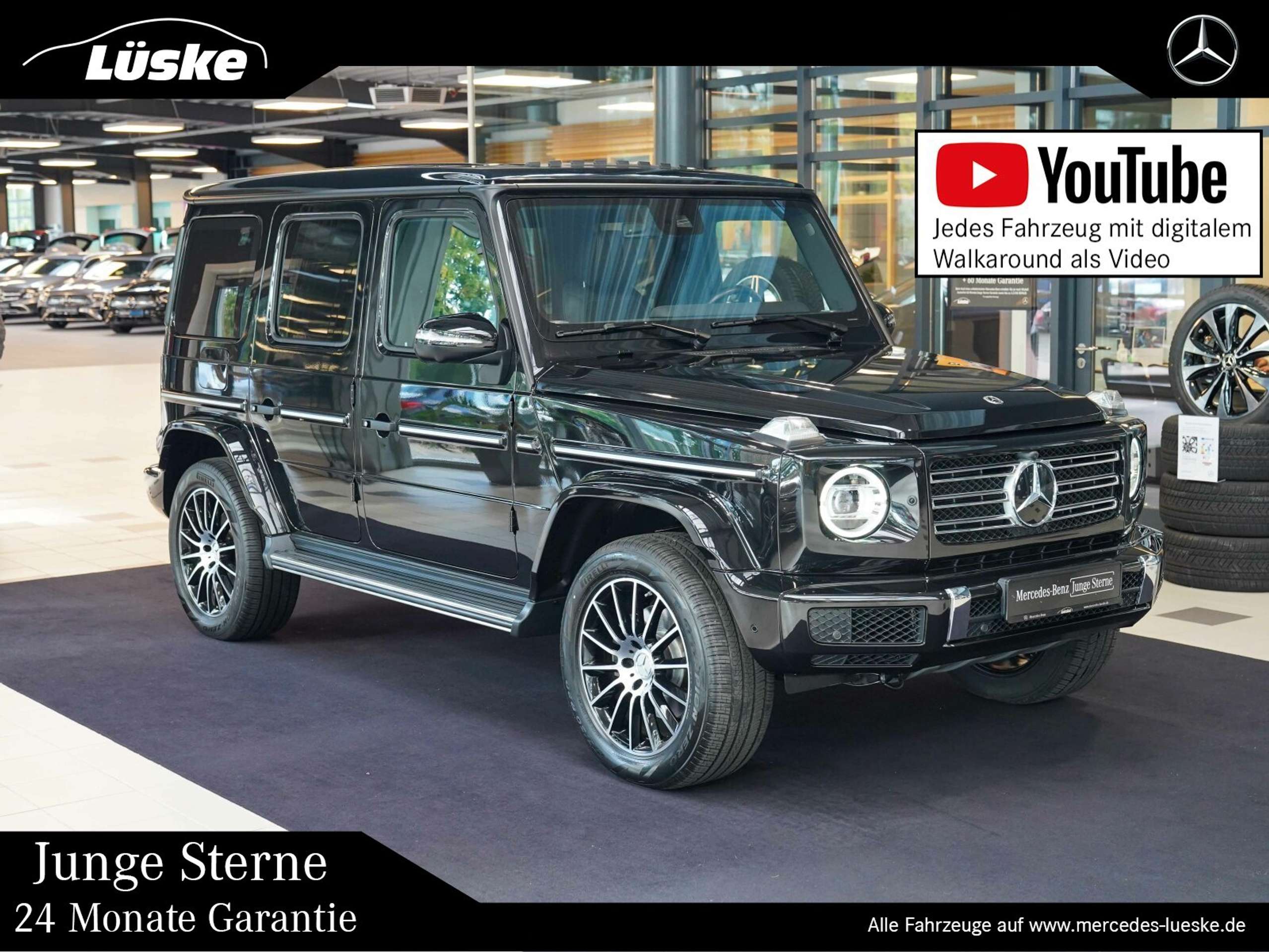 Mercedes-Benz G 400 2021