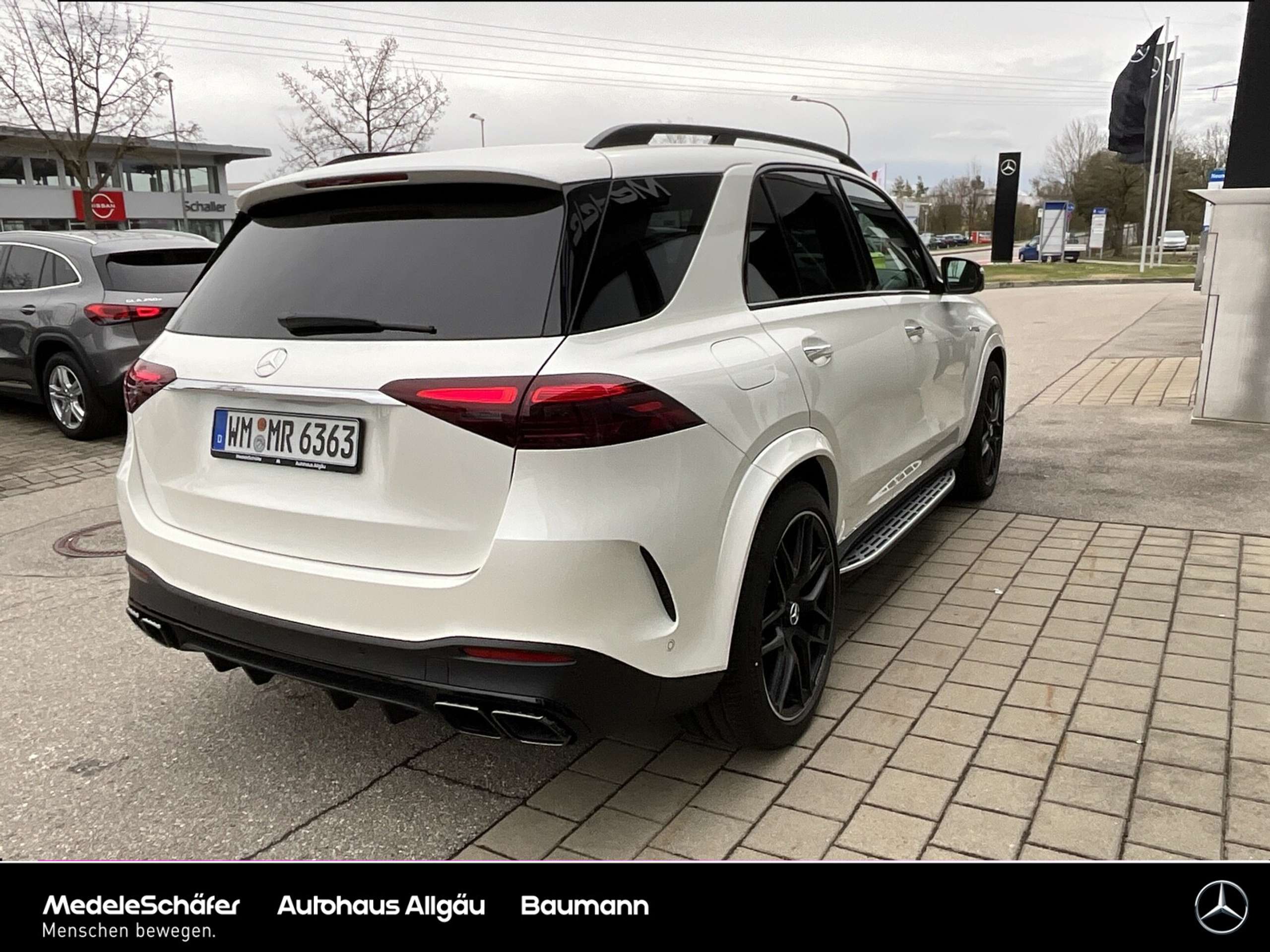 Mercedes-Benz - GLE 63 AMG