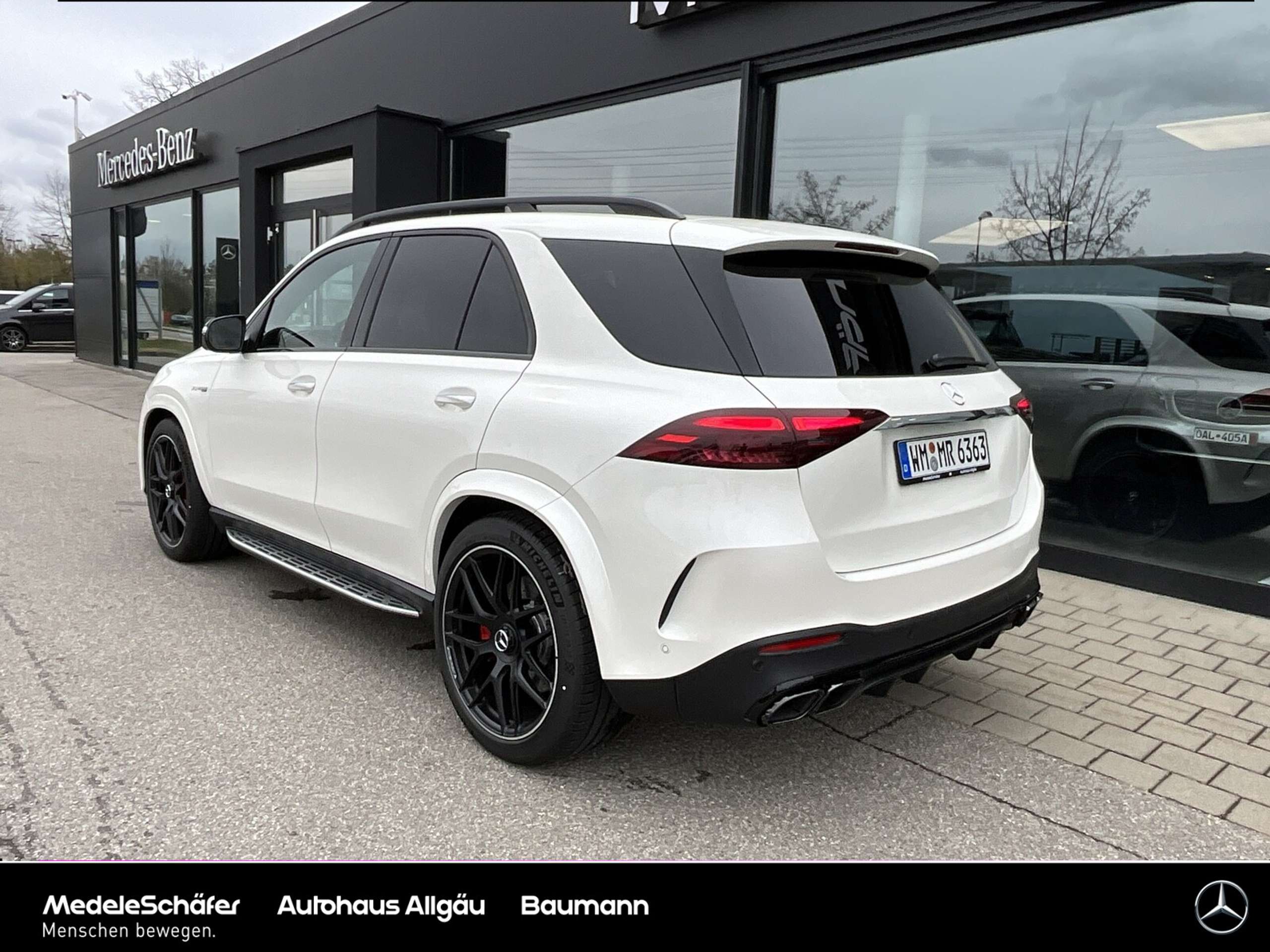 Mercedes-Benz - GLE 63 AMG