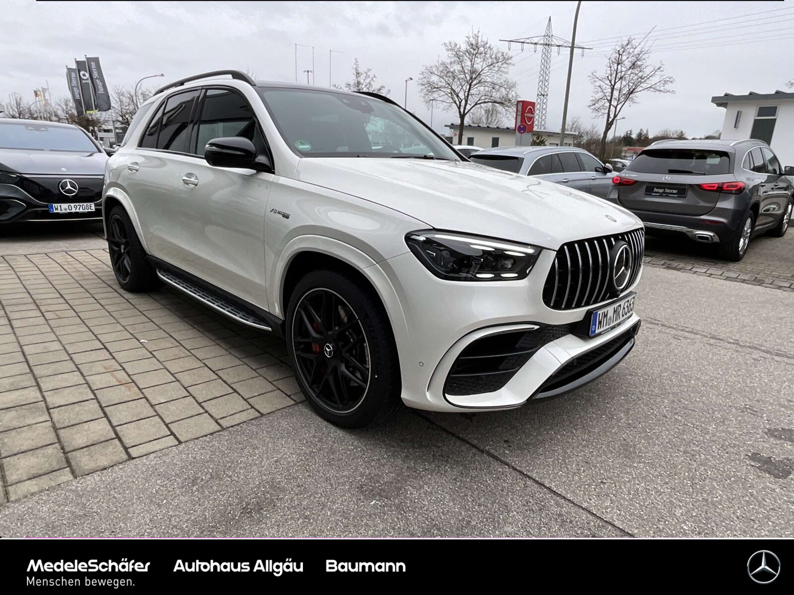 Mercedes-Benz - GLE 63 AMG