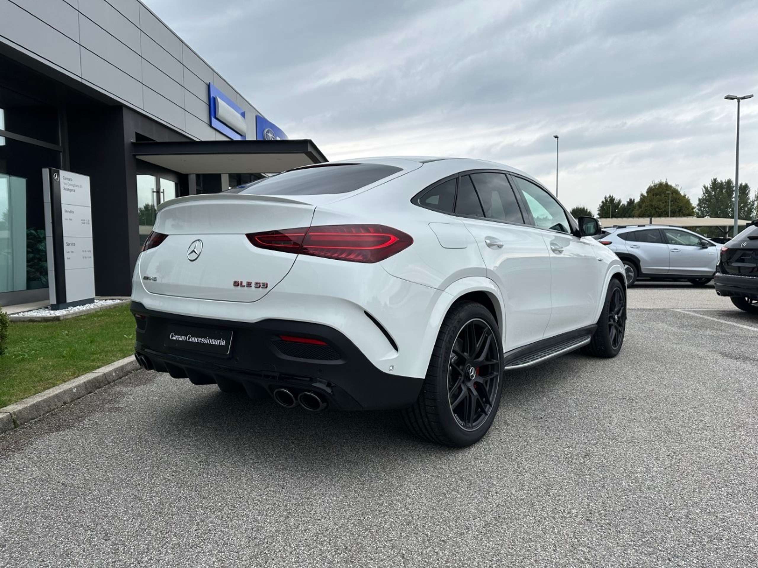 Mercedes-Benz - GLE 53 AMG