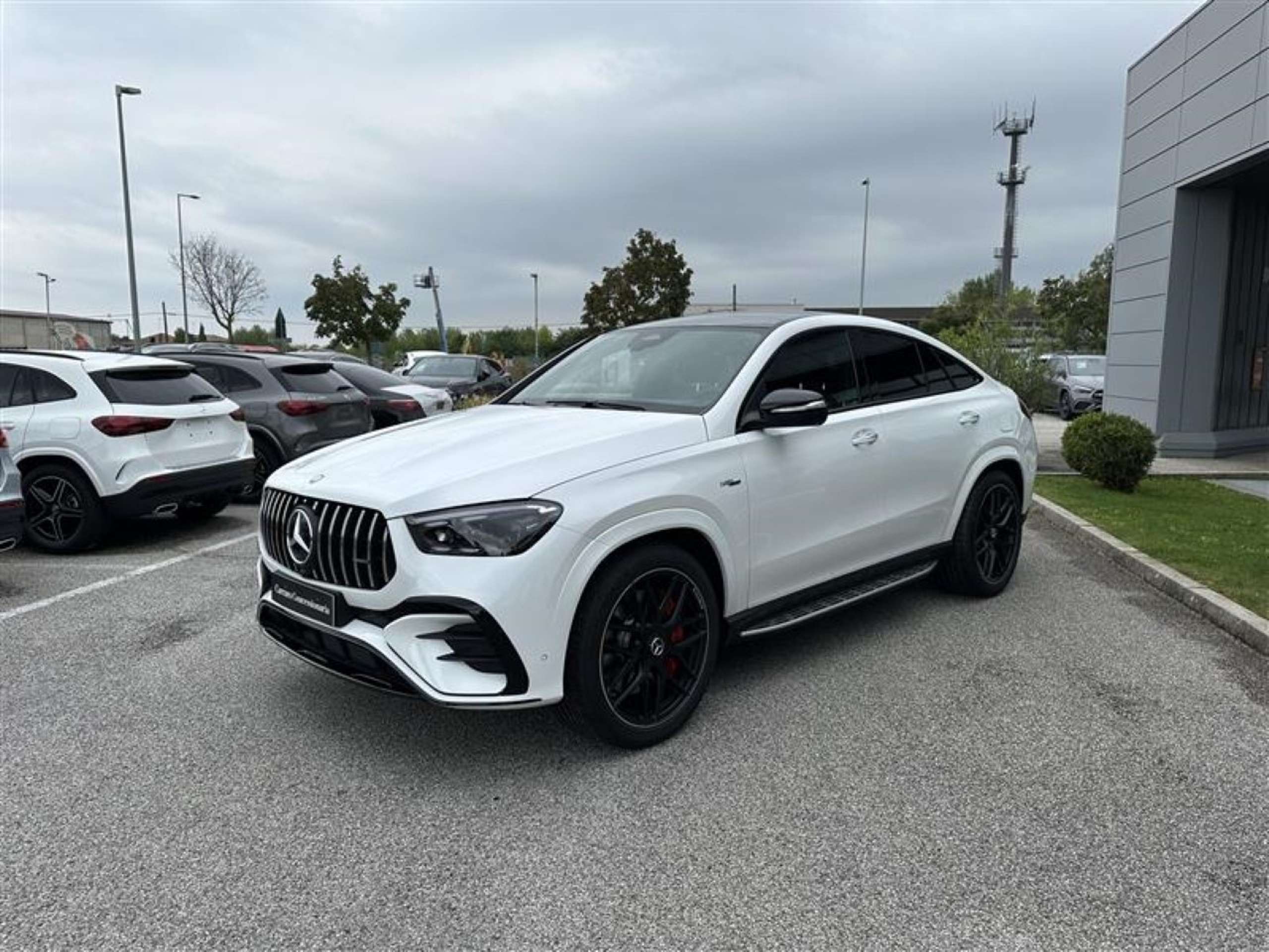 Mercedes-Benz - GLE 53 AMG