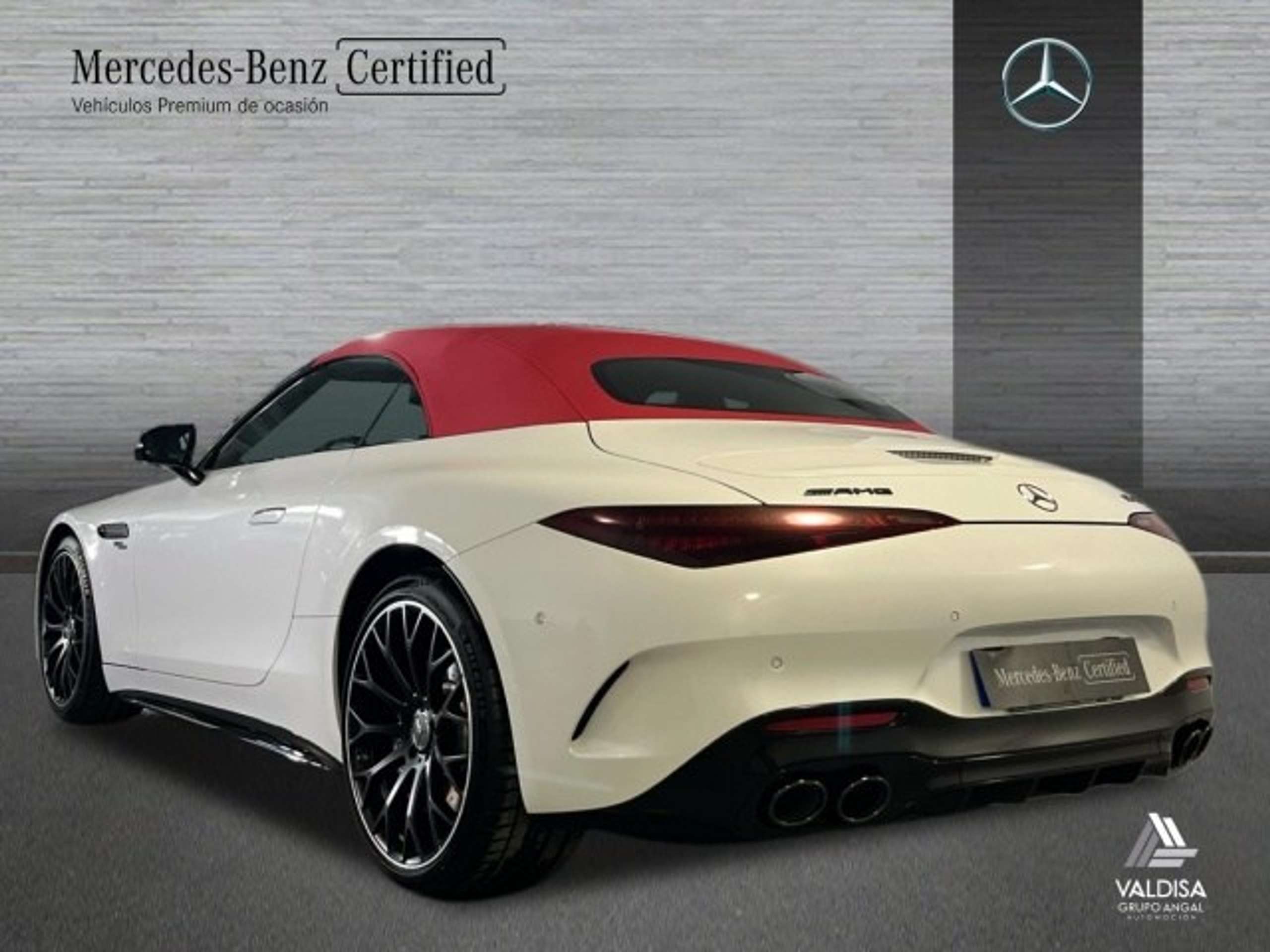 Mercedes-Benz - SL 43 AMG