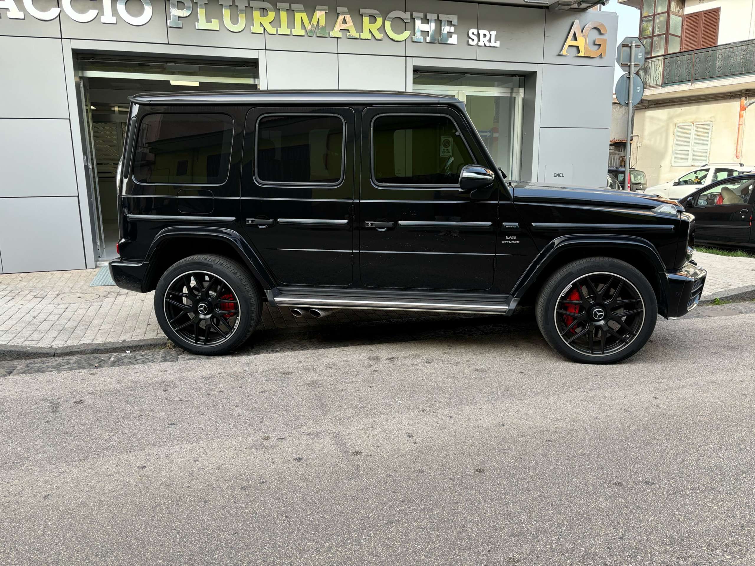 Mercedes-Benz - G 63 AMG