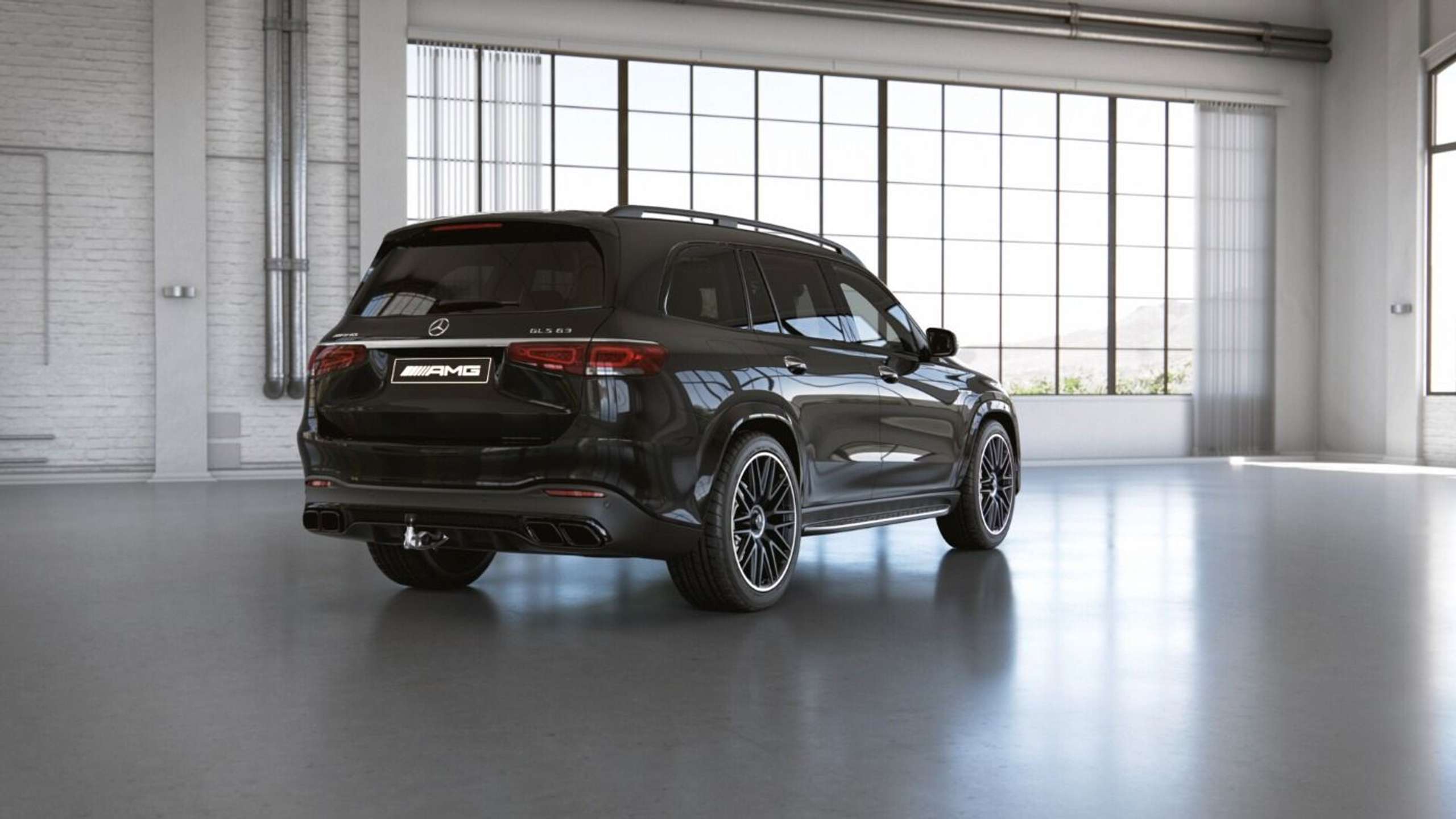 Mercedes-Benz - GLS 63 AMG