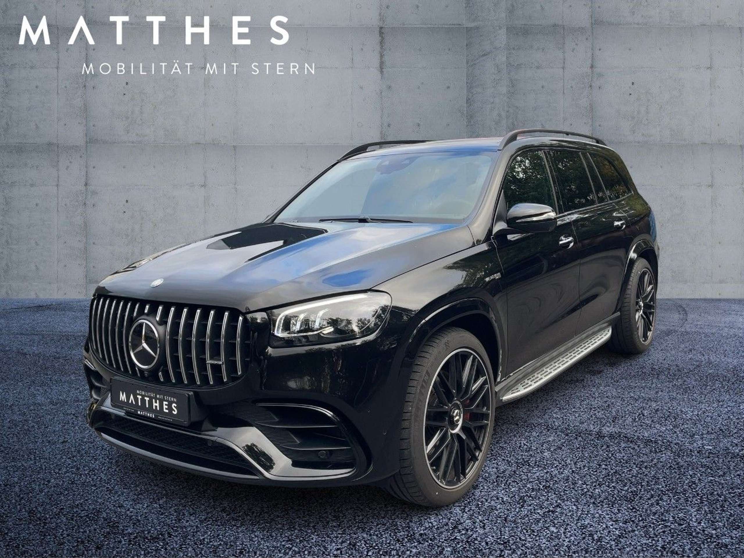 Mercedes-Benz GLS 63 AMG 2024