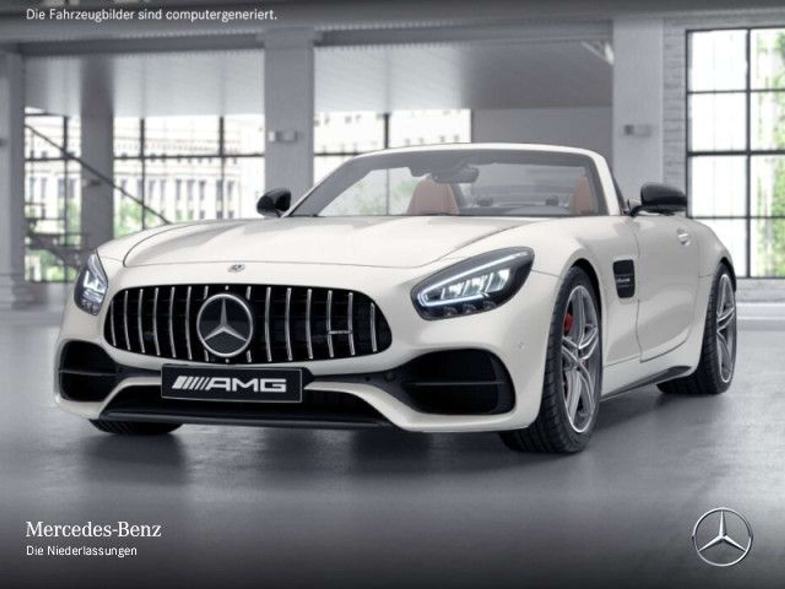 Mercedes-Benz - AMG GT