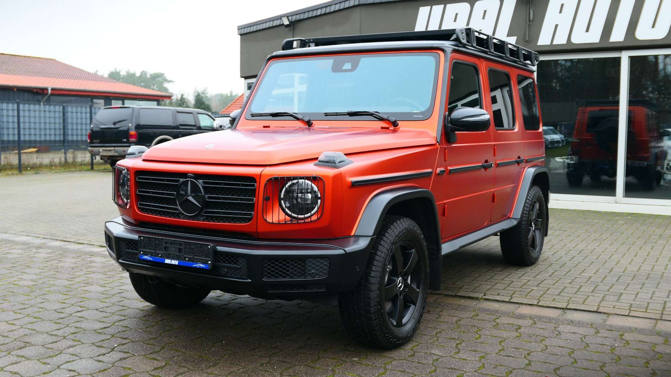 Mercedes-Benz G 400 2022