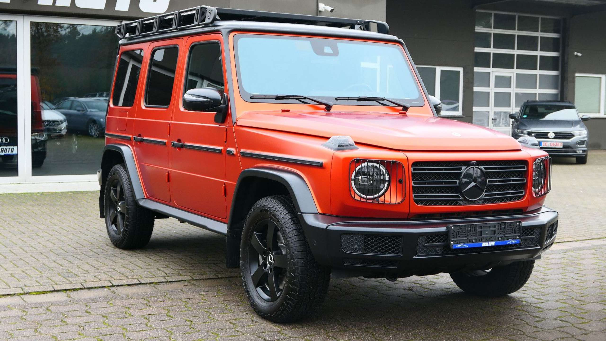 Mercedes-Benz - G 400