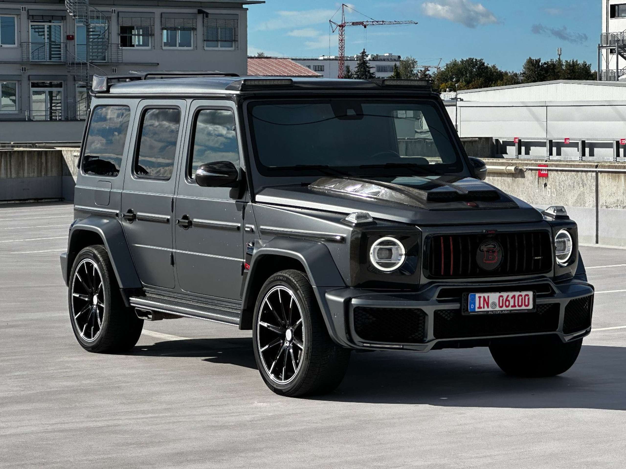 Mercedes-Benz - G 63 AMG