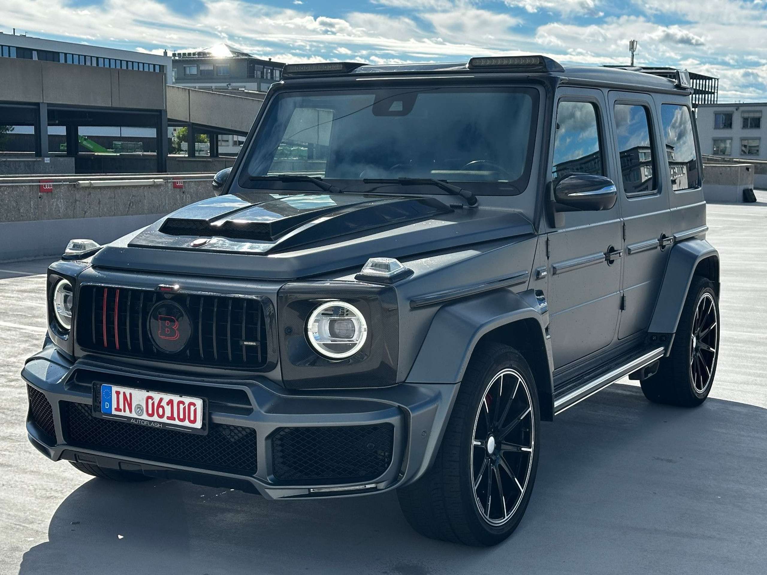 Mercedes-Benz - G 63 AMG