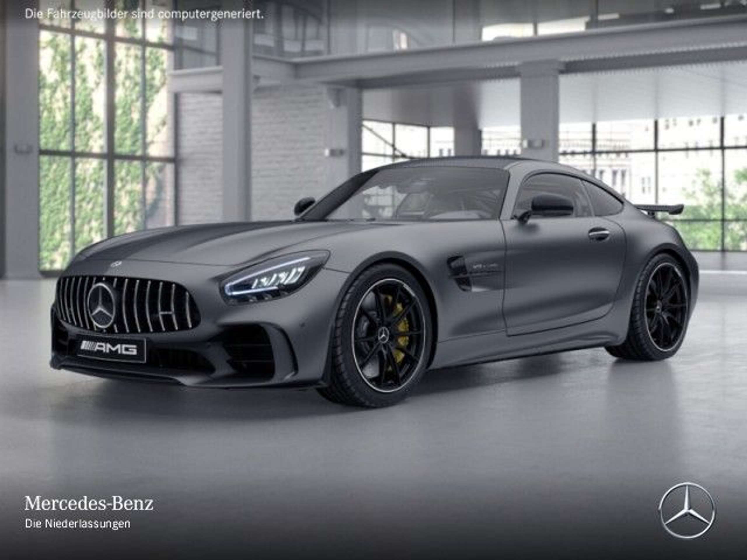 Mercedes-Benz - AMG GT