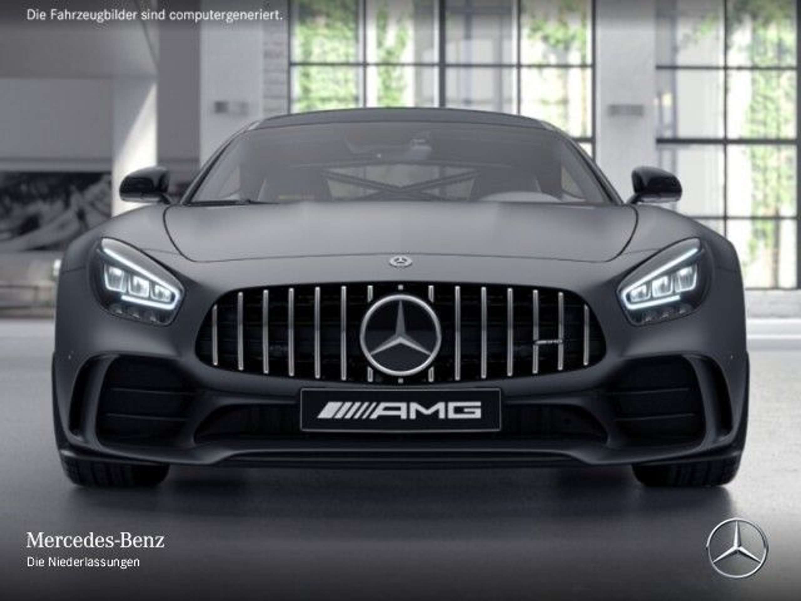 Mercedes-Benz - AMG GT