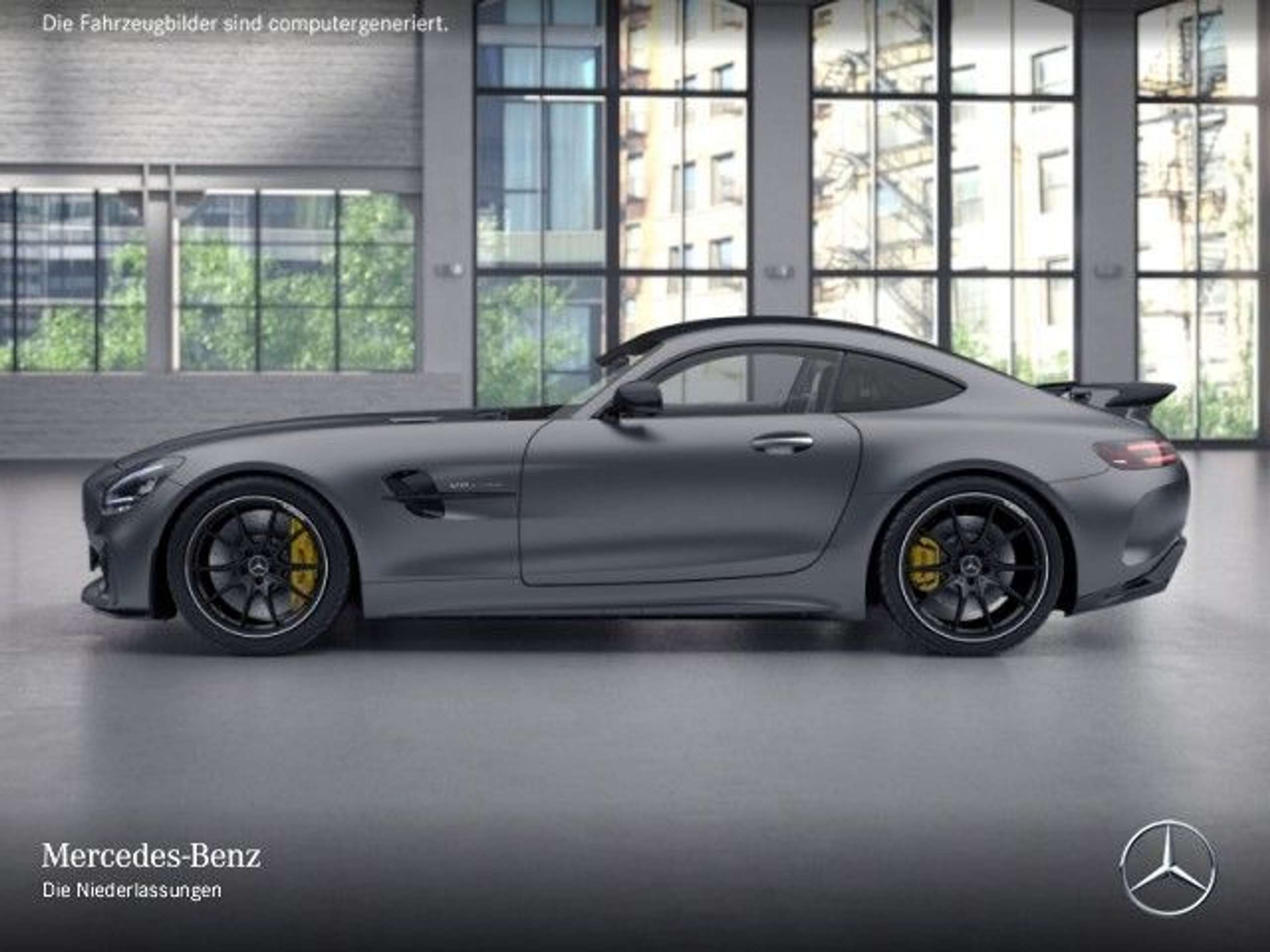 Mercedes-Benz - AMG GT