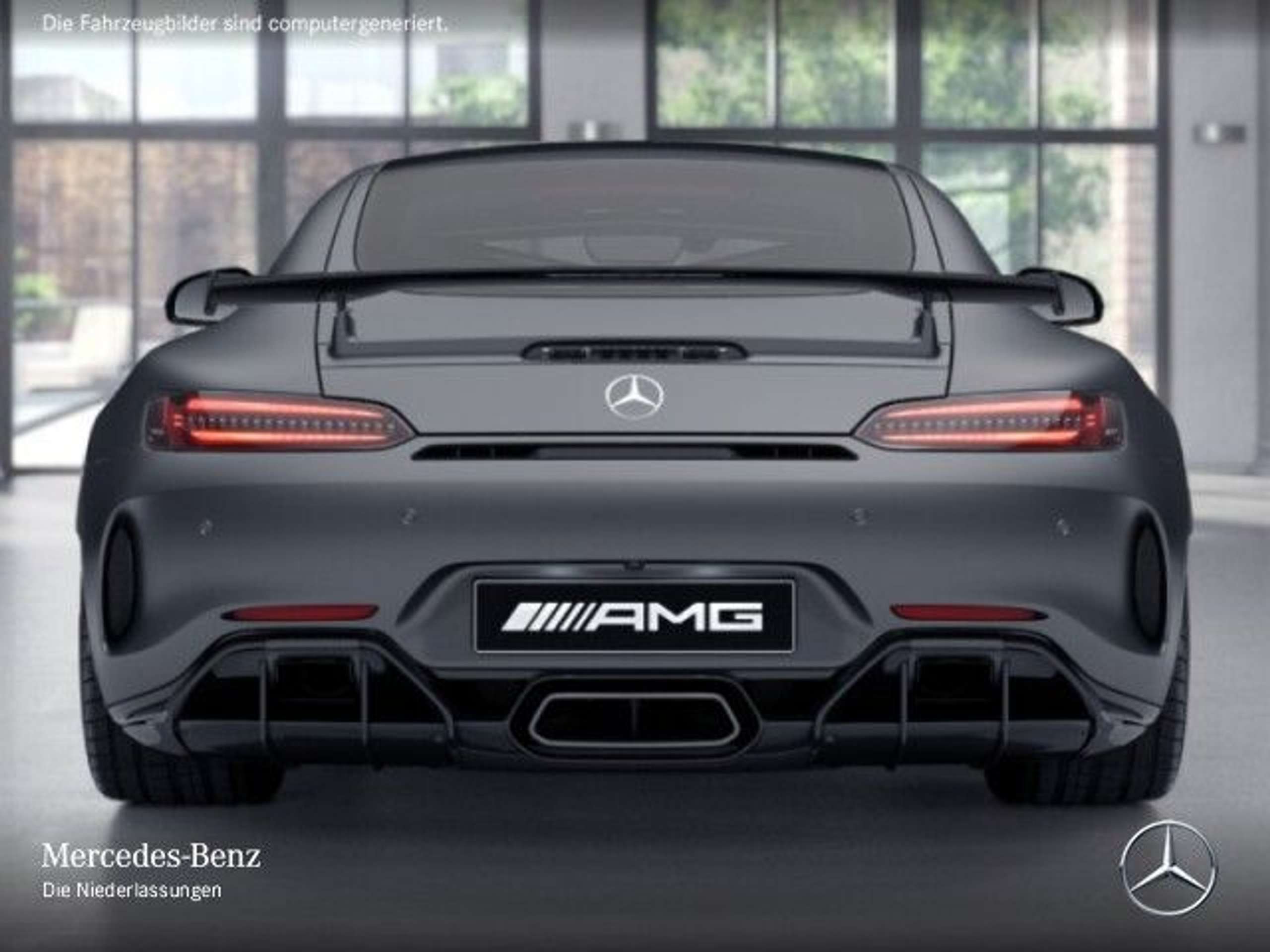 Mercedes-Benz - AMG GT