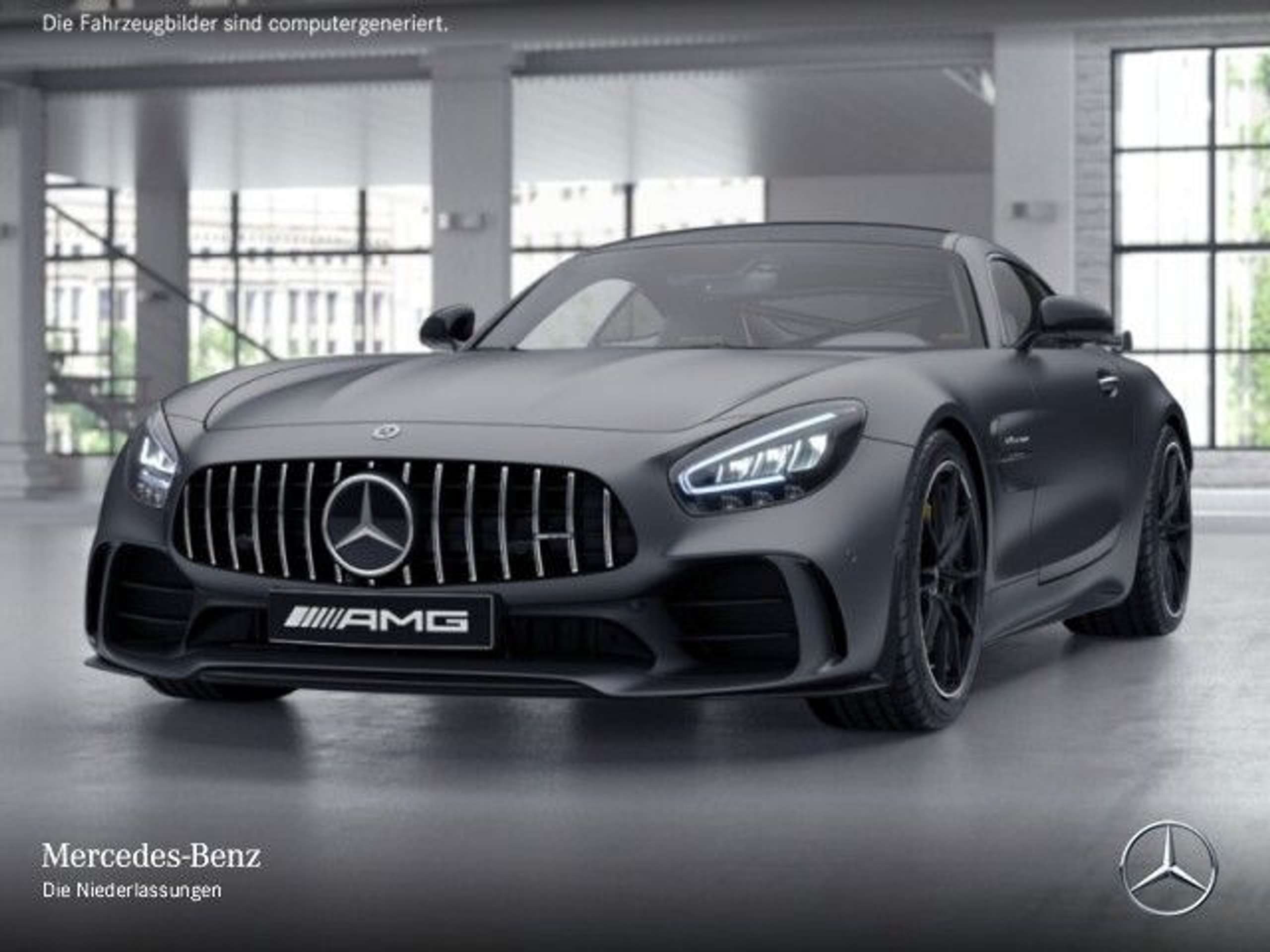 Mercedes-Benz - AMG GT