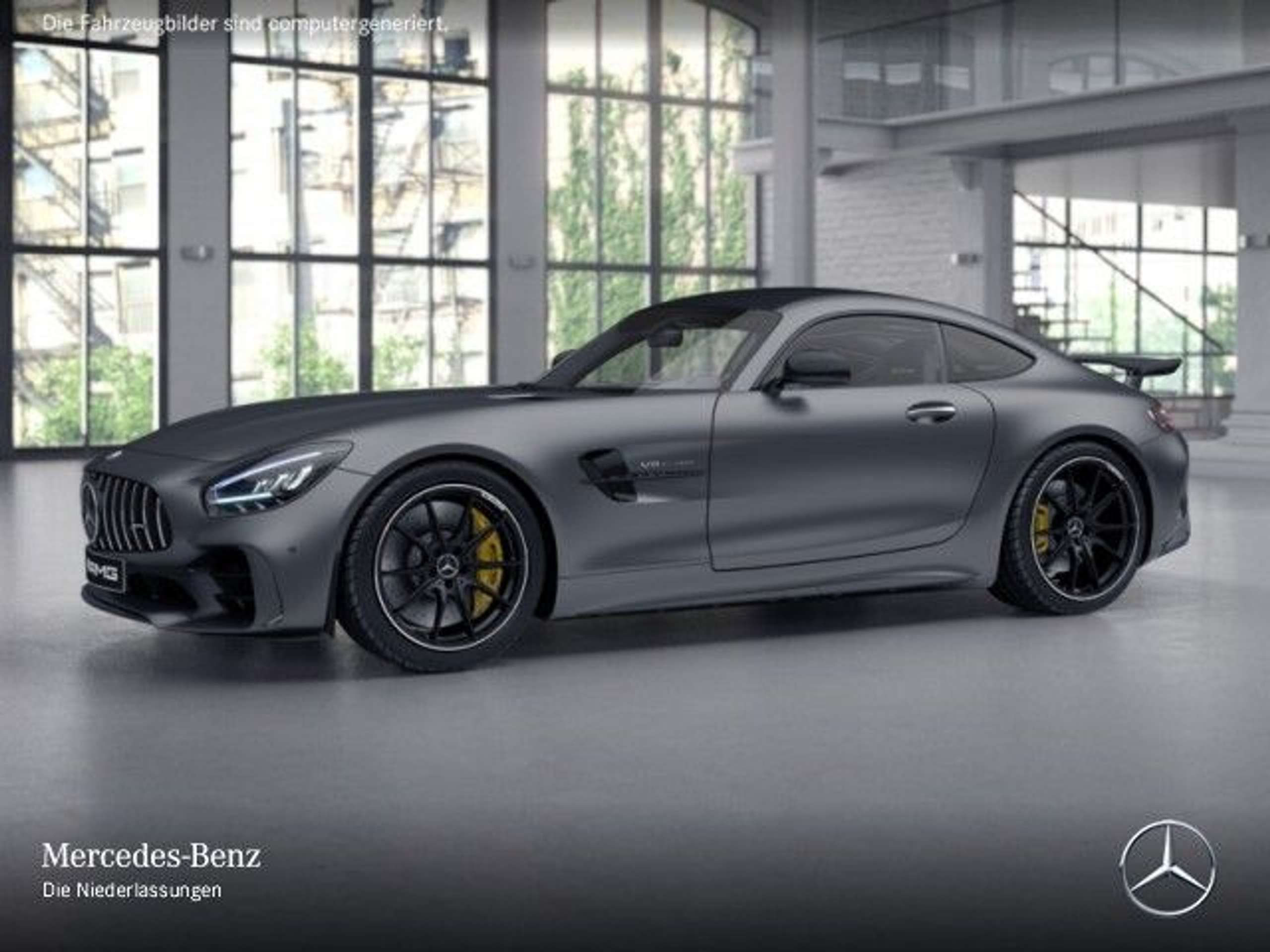 Mercedes-Benz - AMG GT