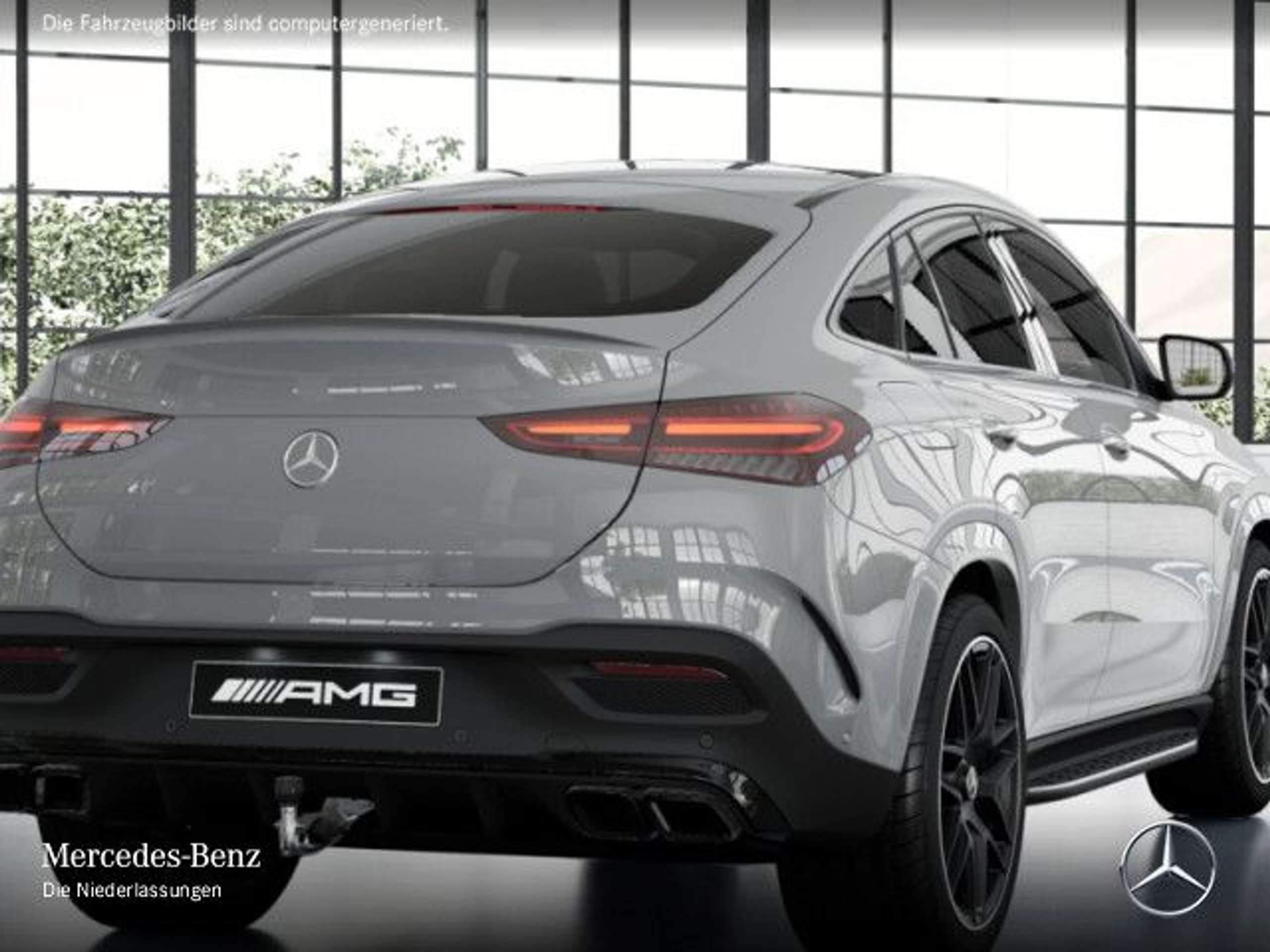 Mercedes-Benz - GLE 63 AMG