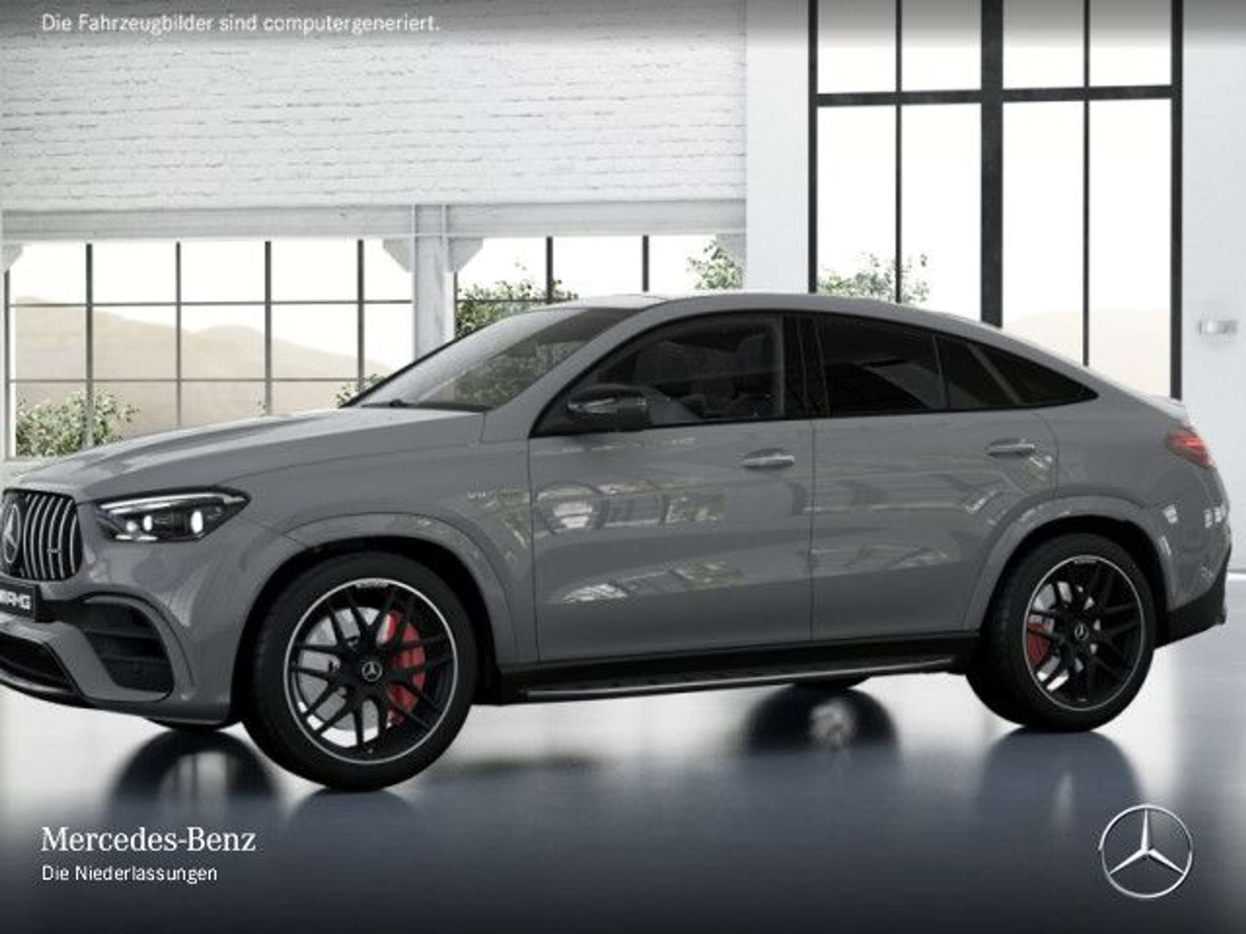 Mercedes-Benz - GLE 63 AMG