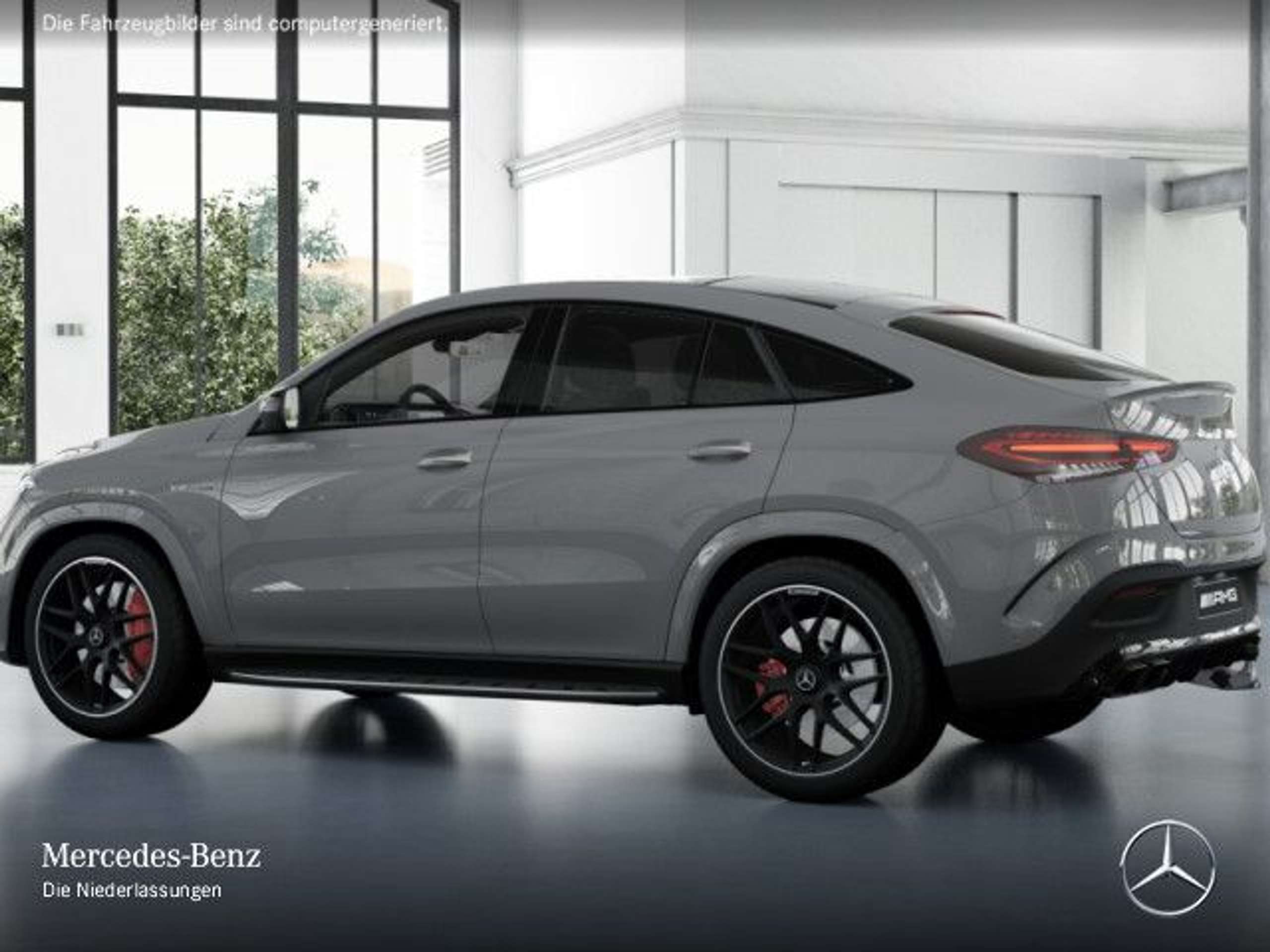 Mercedes-Benz - GLE 63 AMG