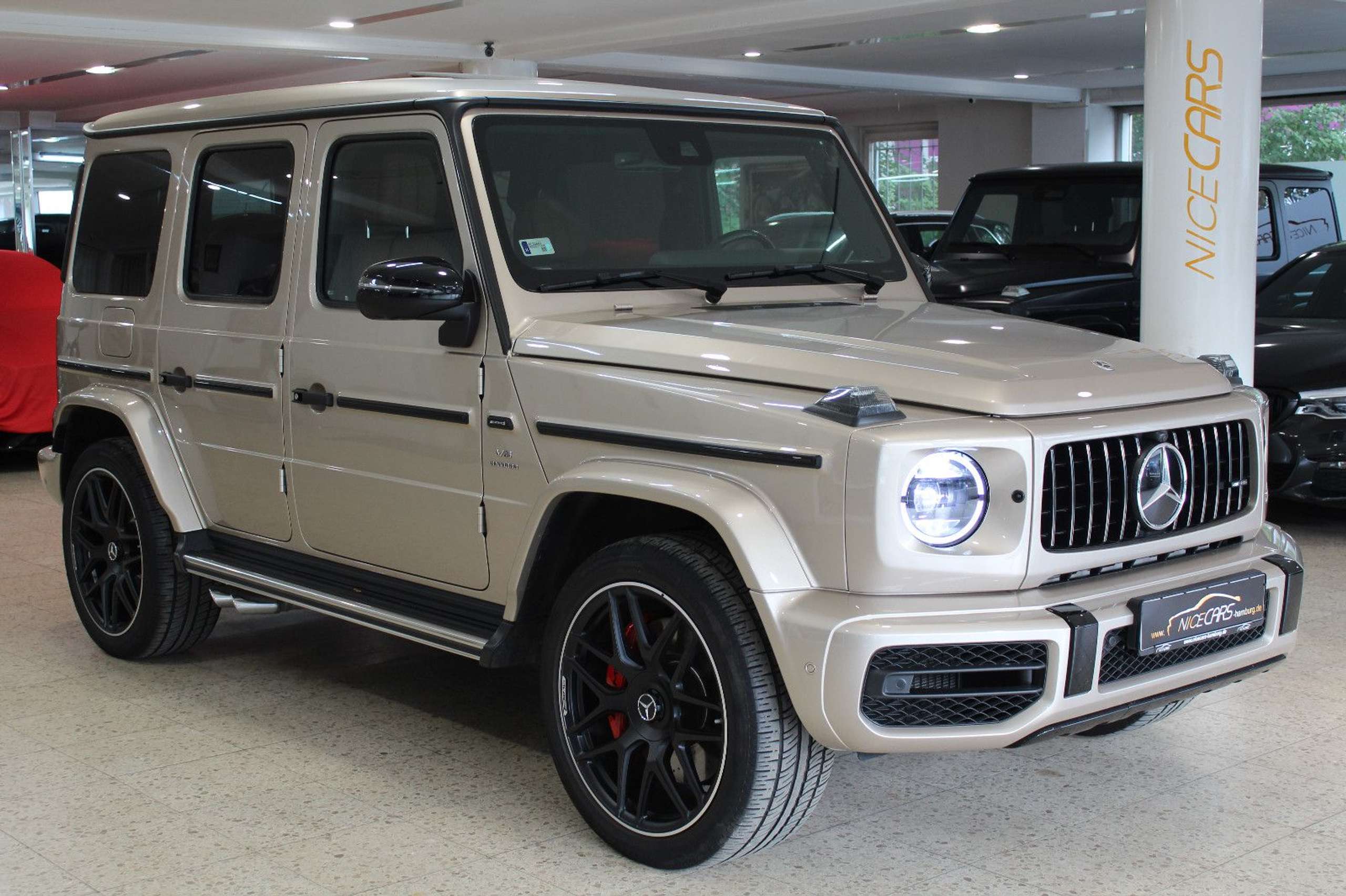 Mercedes-Benz - G 63 AMG