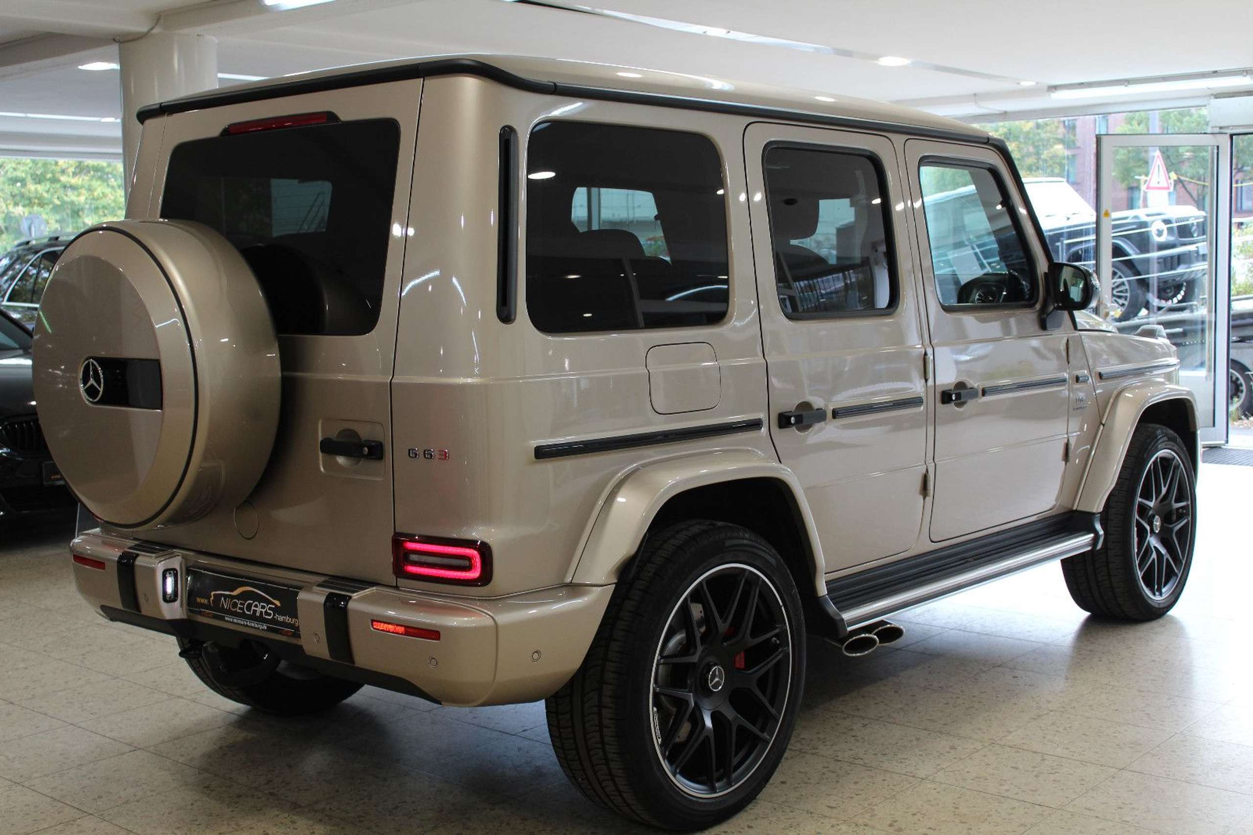 Mercedes-Benz - G 63 AMG