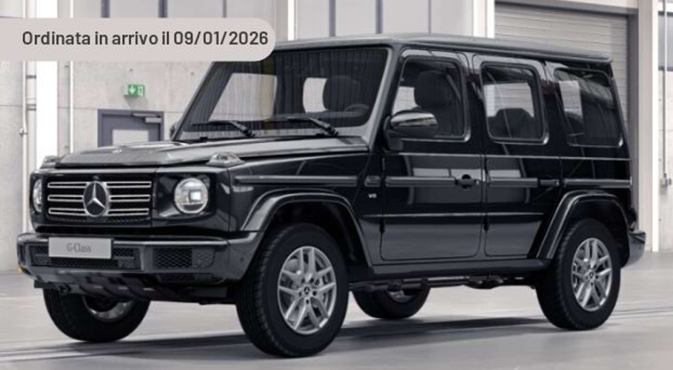 Mercedes-Benz - G 500