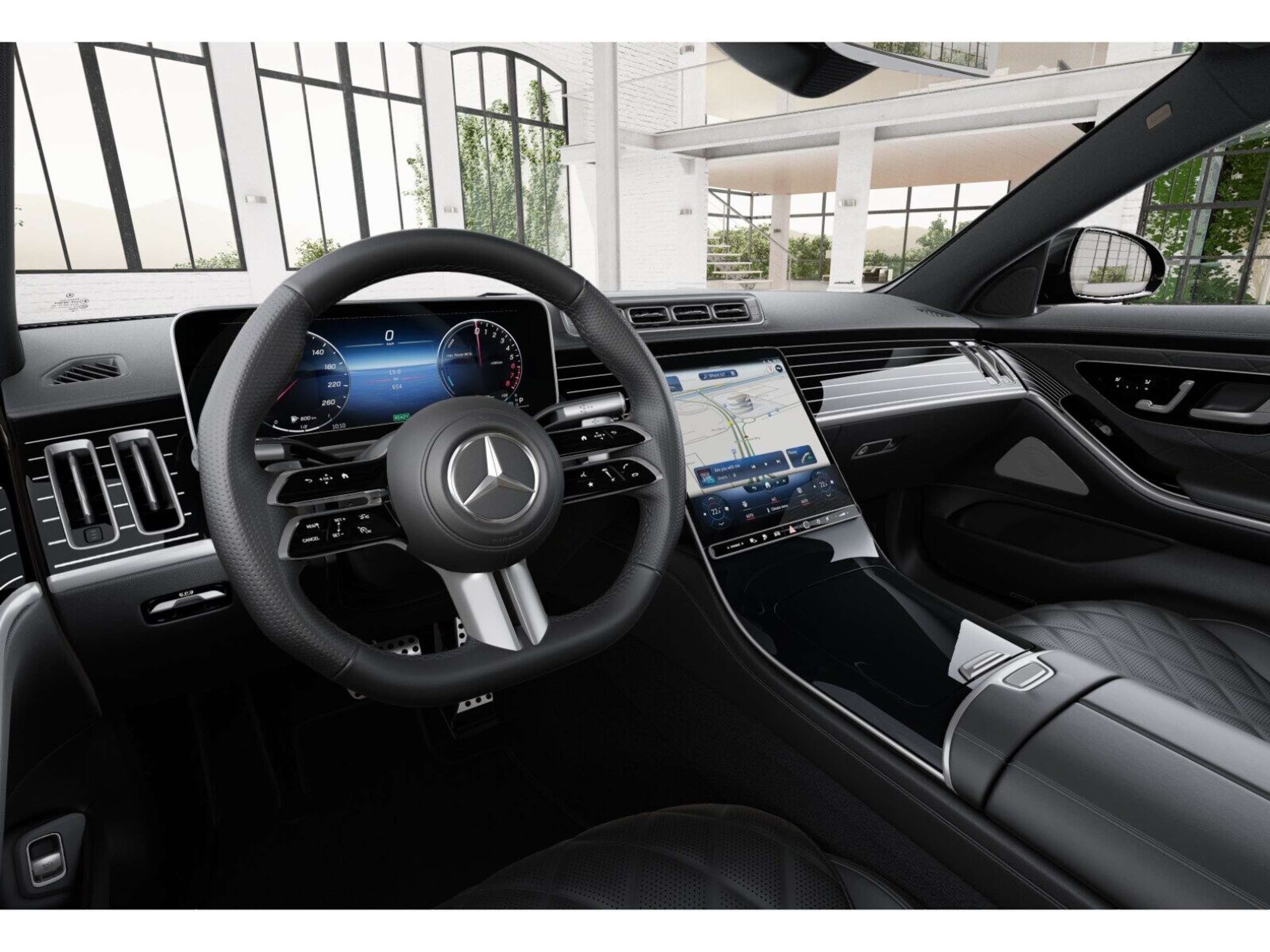 Mercedes-Benz - S 580