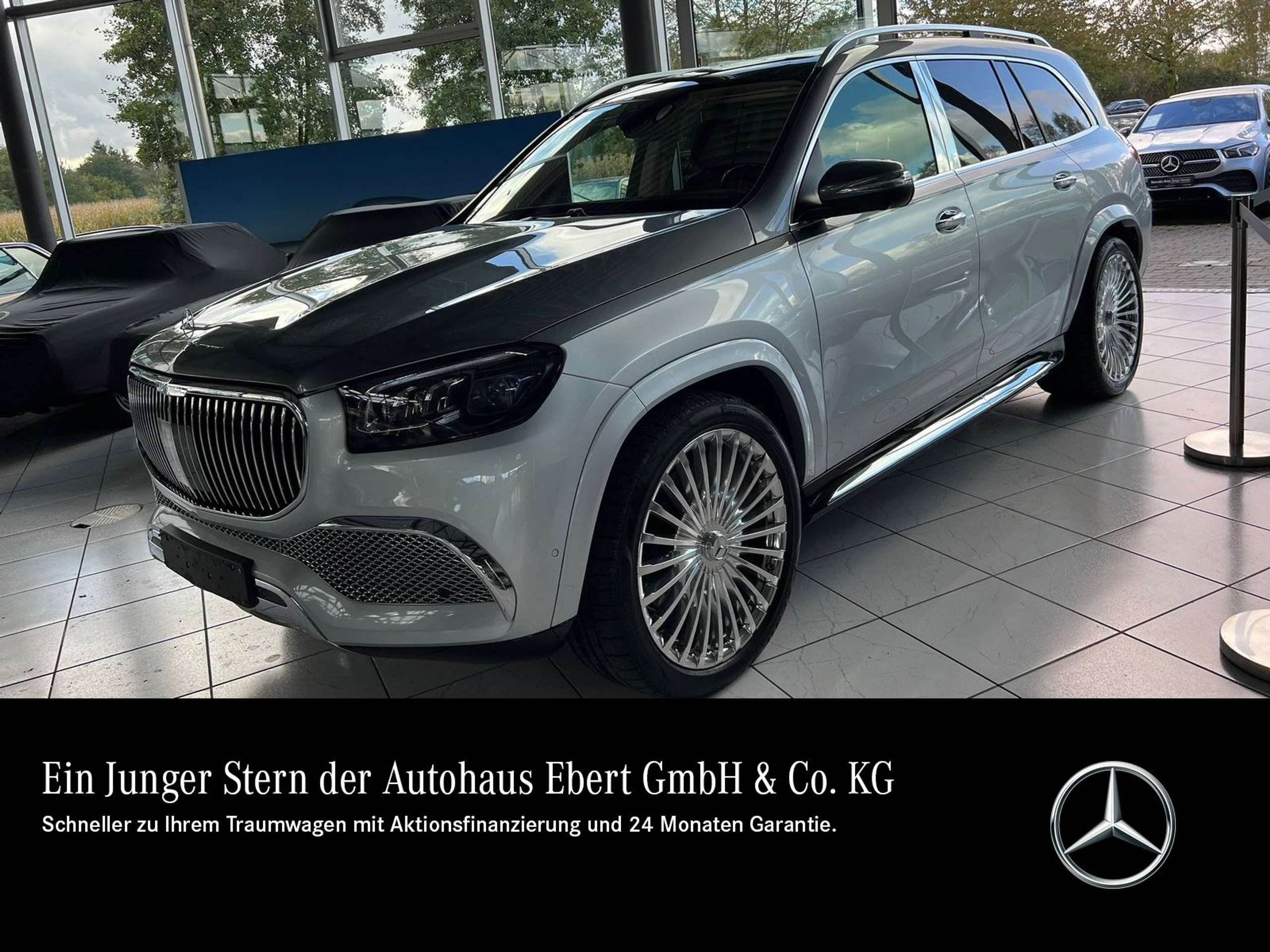 Mercedes-Benz GLS 600 2021