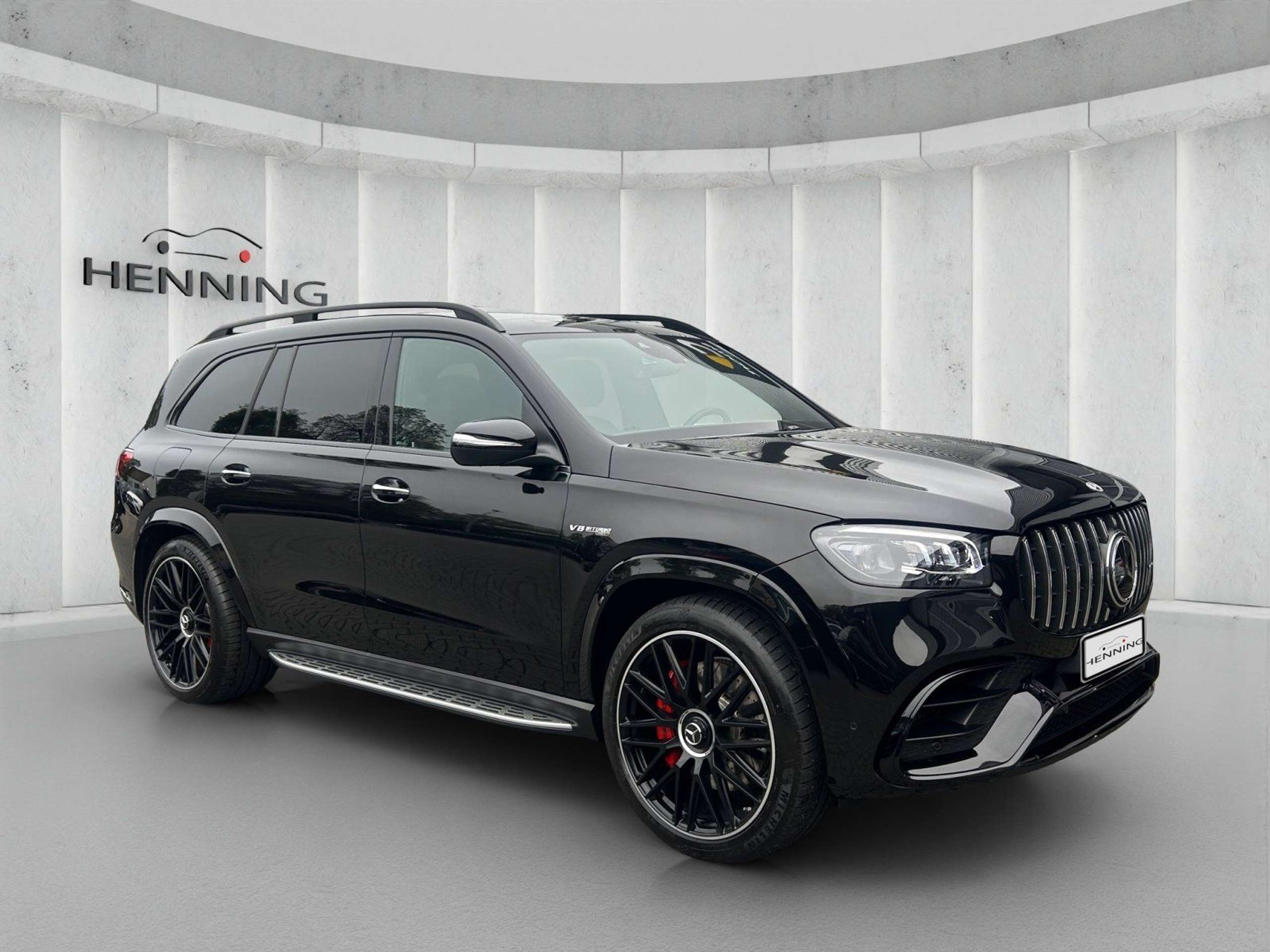 Mercedes-Benz - GLS 63 AMG